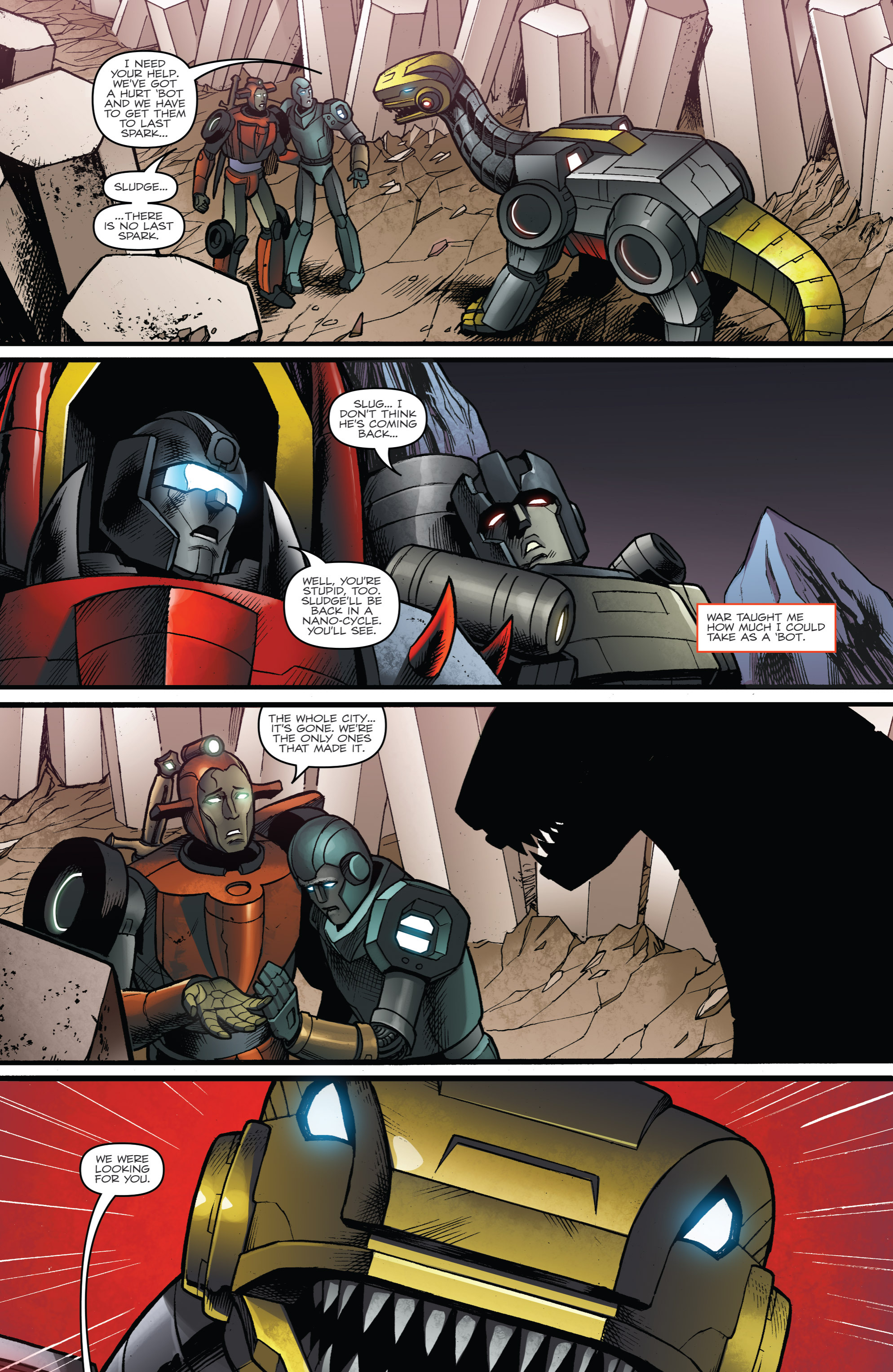 Read online Transformers Prime: Beast Hunters comic -  Issue #6 - 22