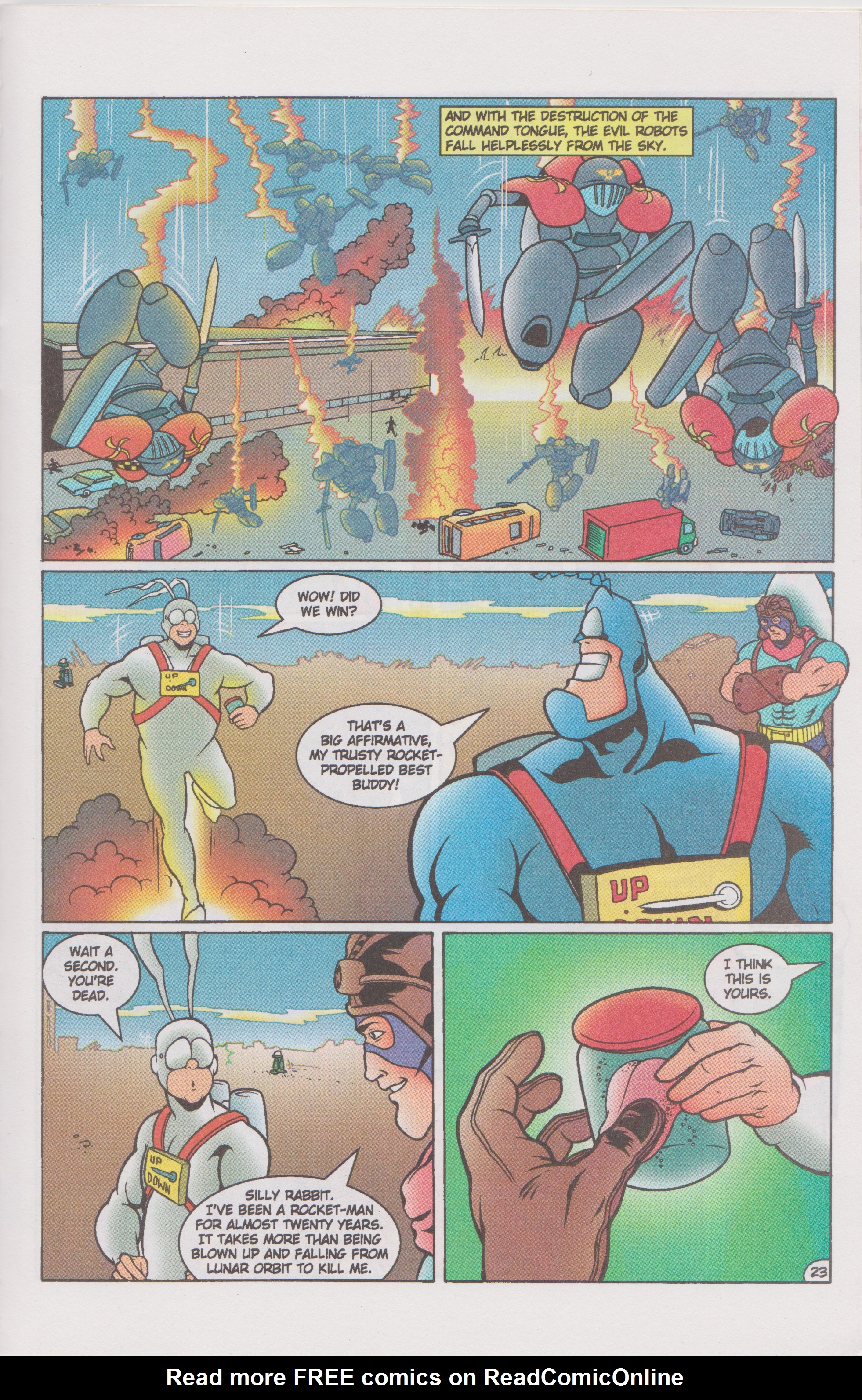 Read online The Tick Color comic -  Issue #4 - 25