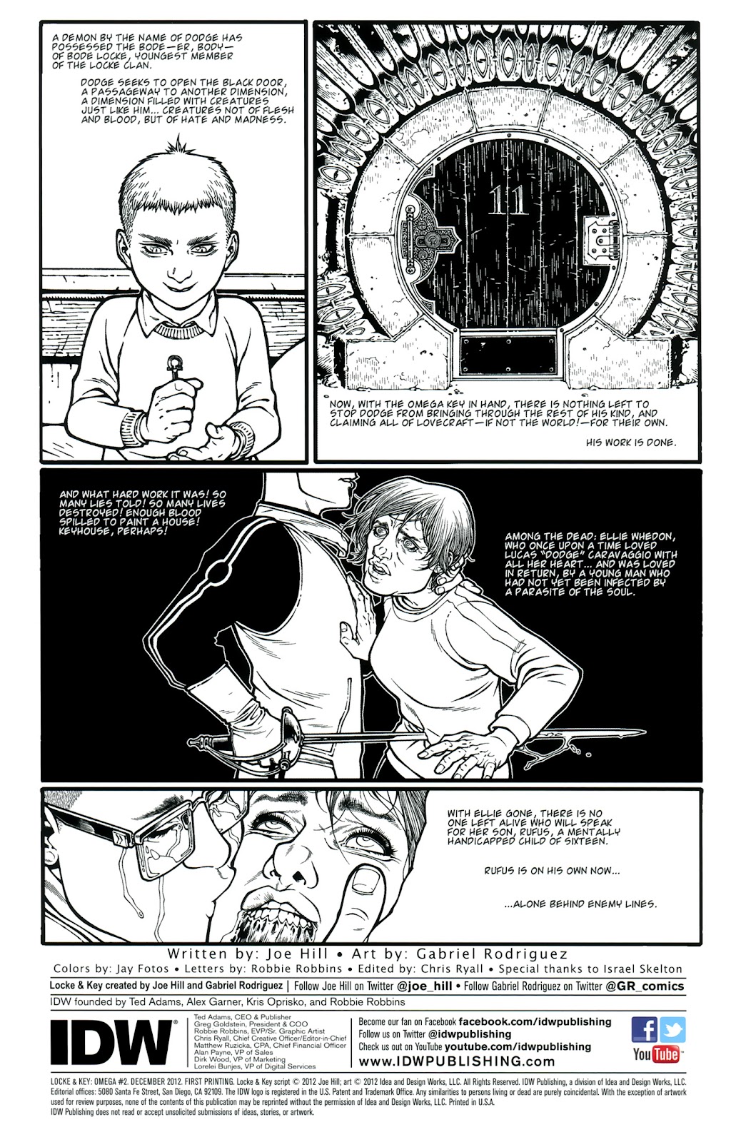 Locke & Key: Omega issue 2 - Page 3