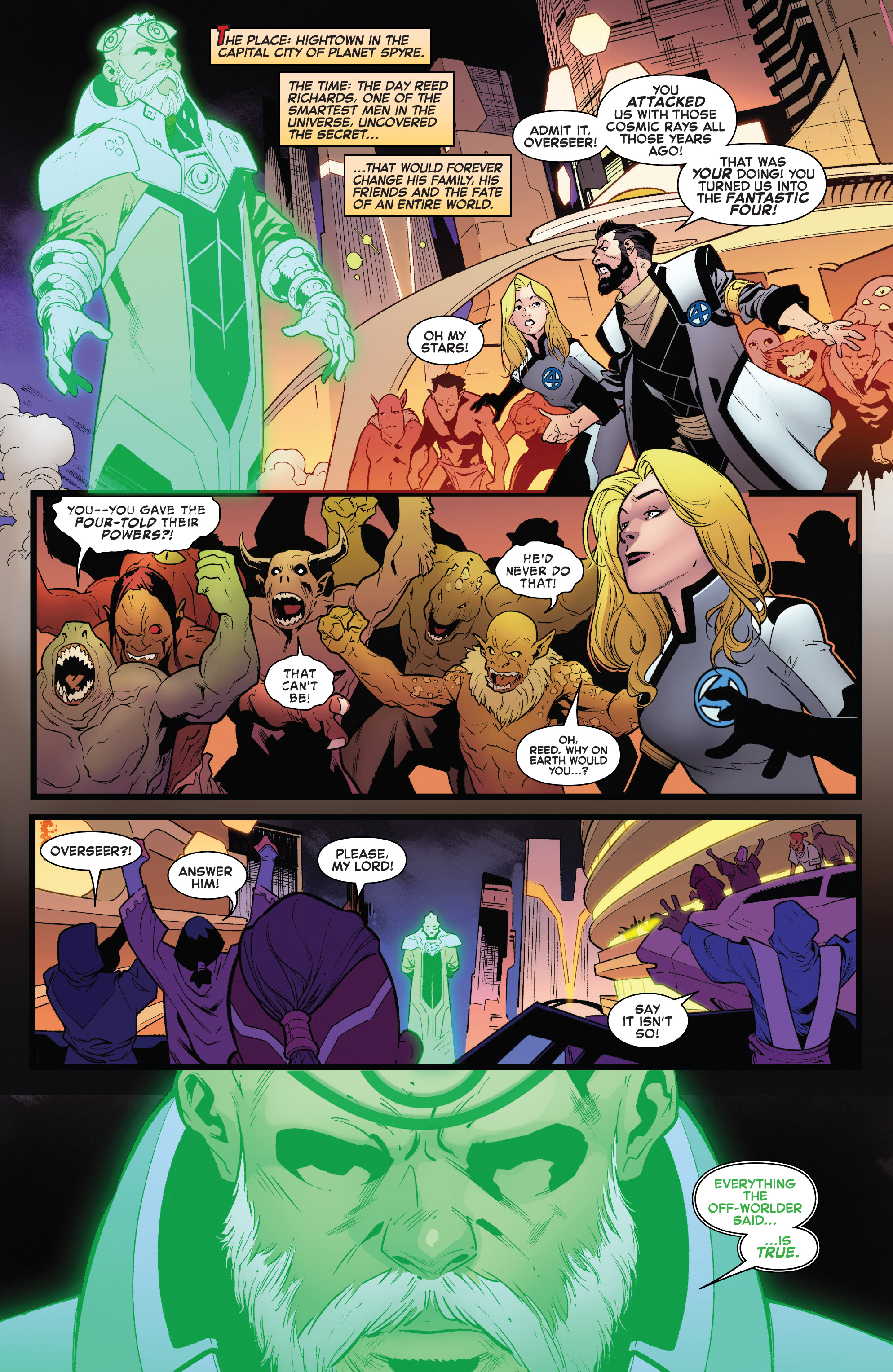 Read online Fantastic Four (2018) comic -  Issue #18 - 3