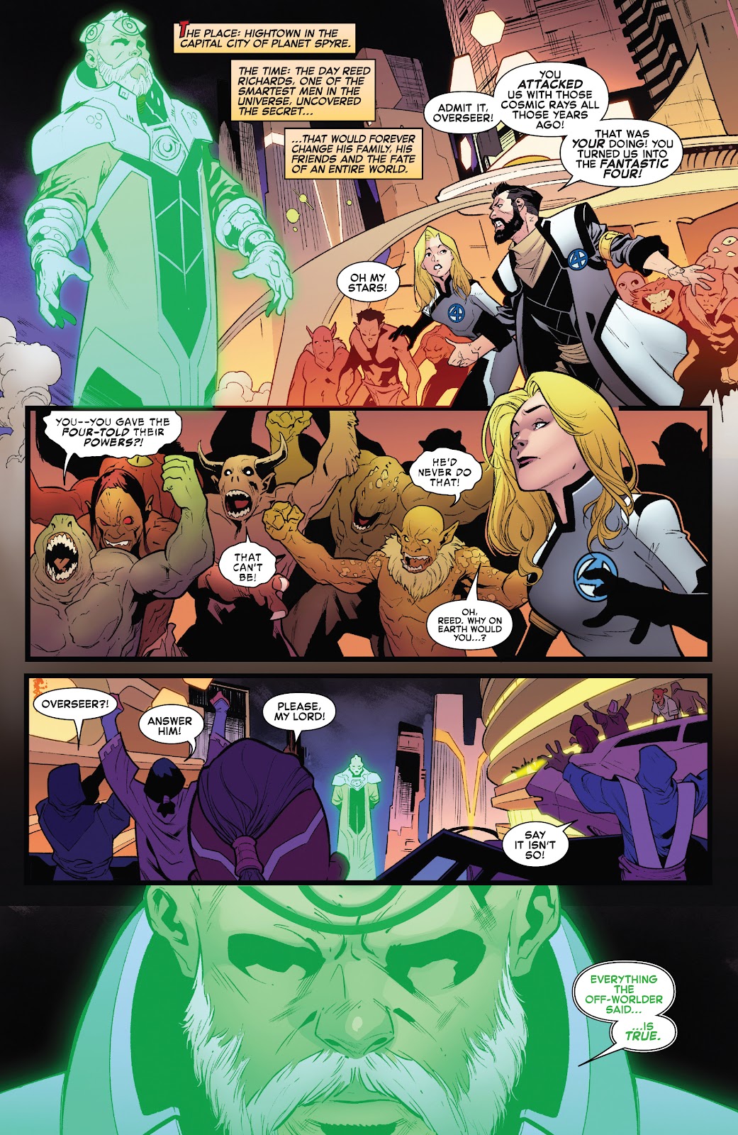 Fantastic Four (2018) issue 18 - Page 3