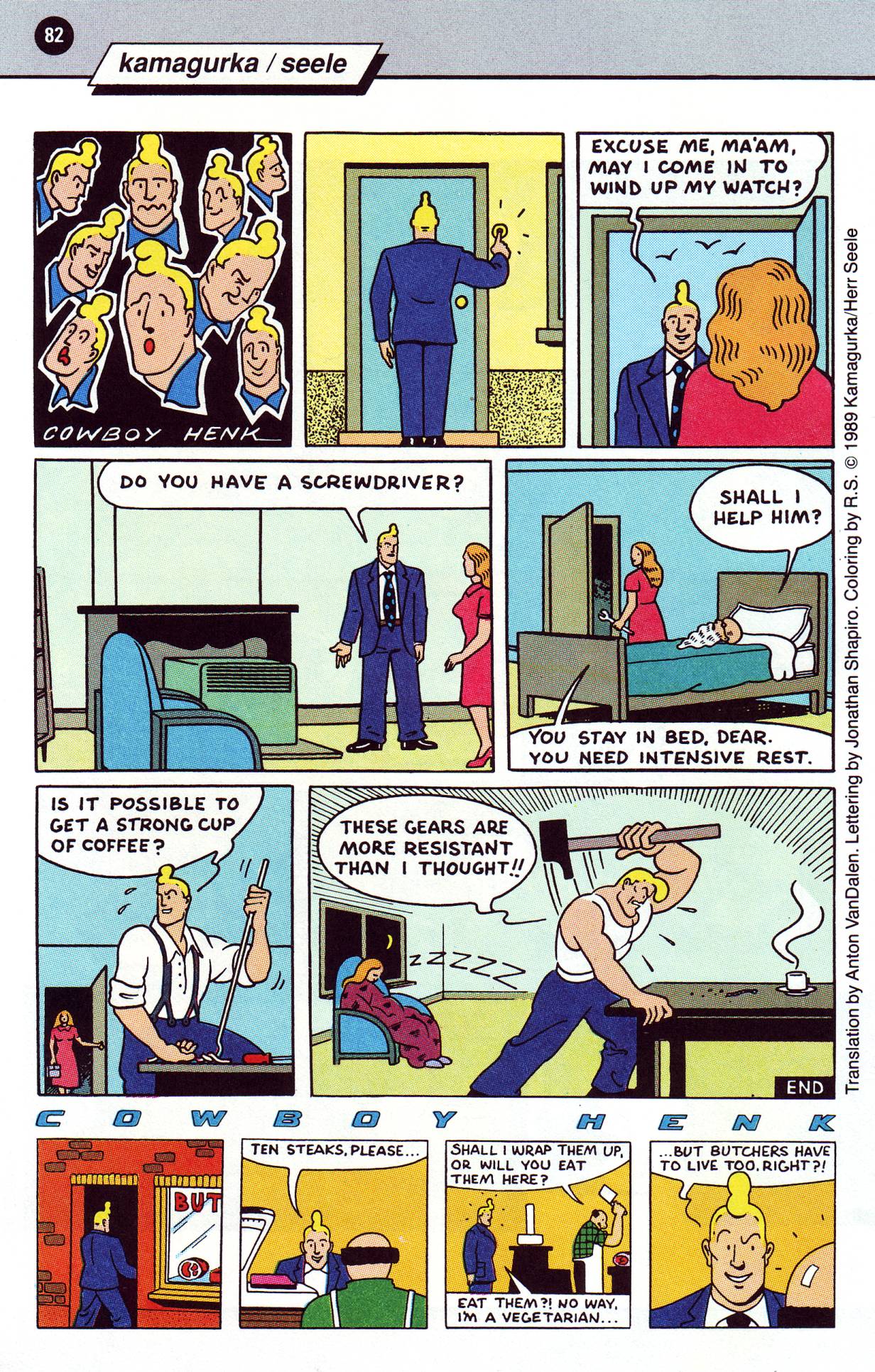 Read online Raw (1989) comic -  Issue # TPB 2 (Part 1) - 73