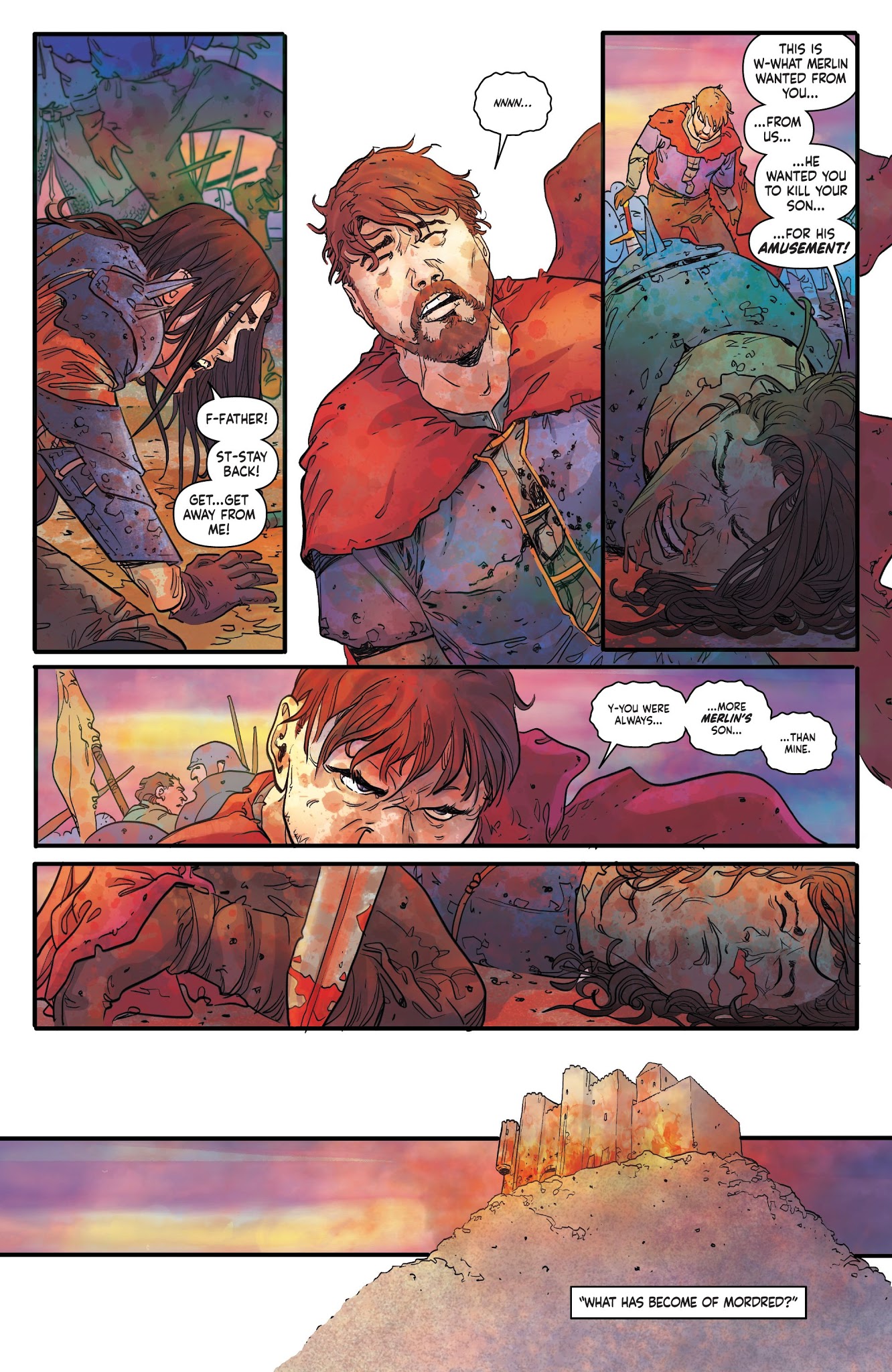 Read online Unholy Grail comic -  Issue #5 - 15