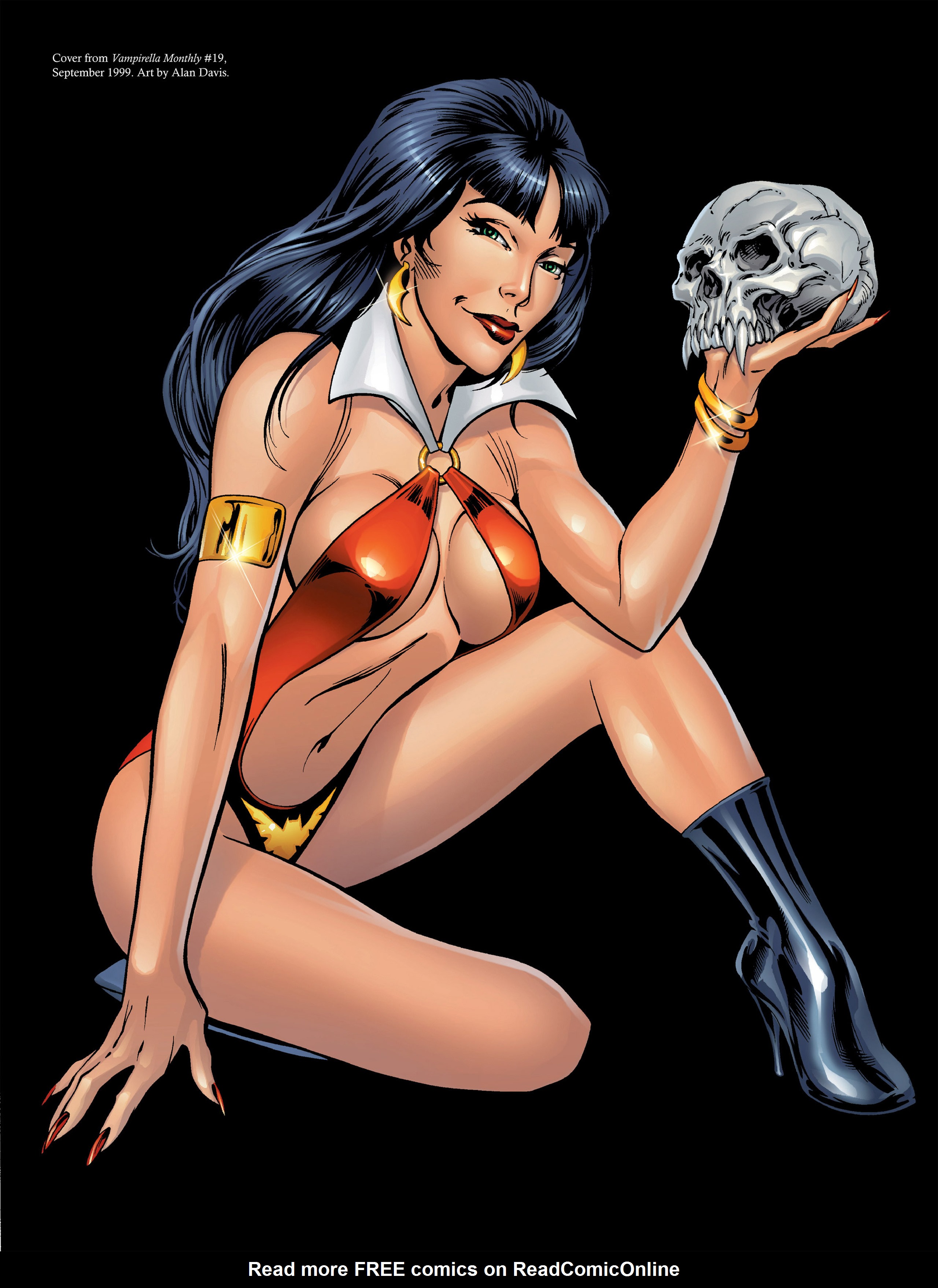 Read online The Art of Vampirella comic -  Issue # TPB (Part 2) - 14