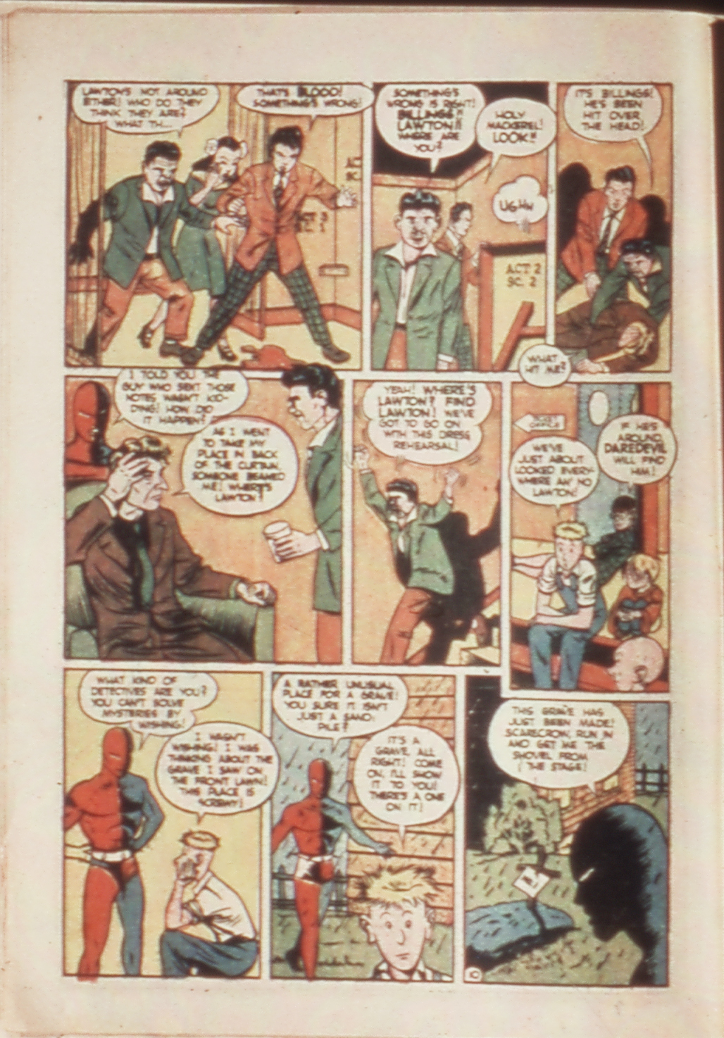 Read online Daredevil (1941) comic -  Issue #19 - 14