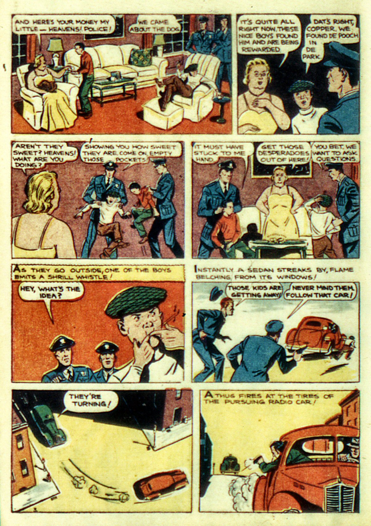 Read online More Fun Comics comic -  Issue #65 - 34