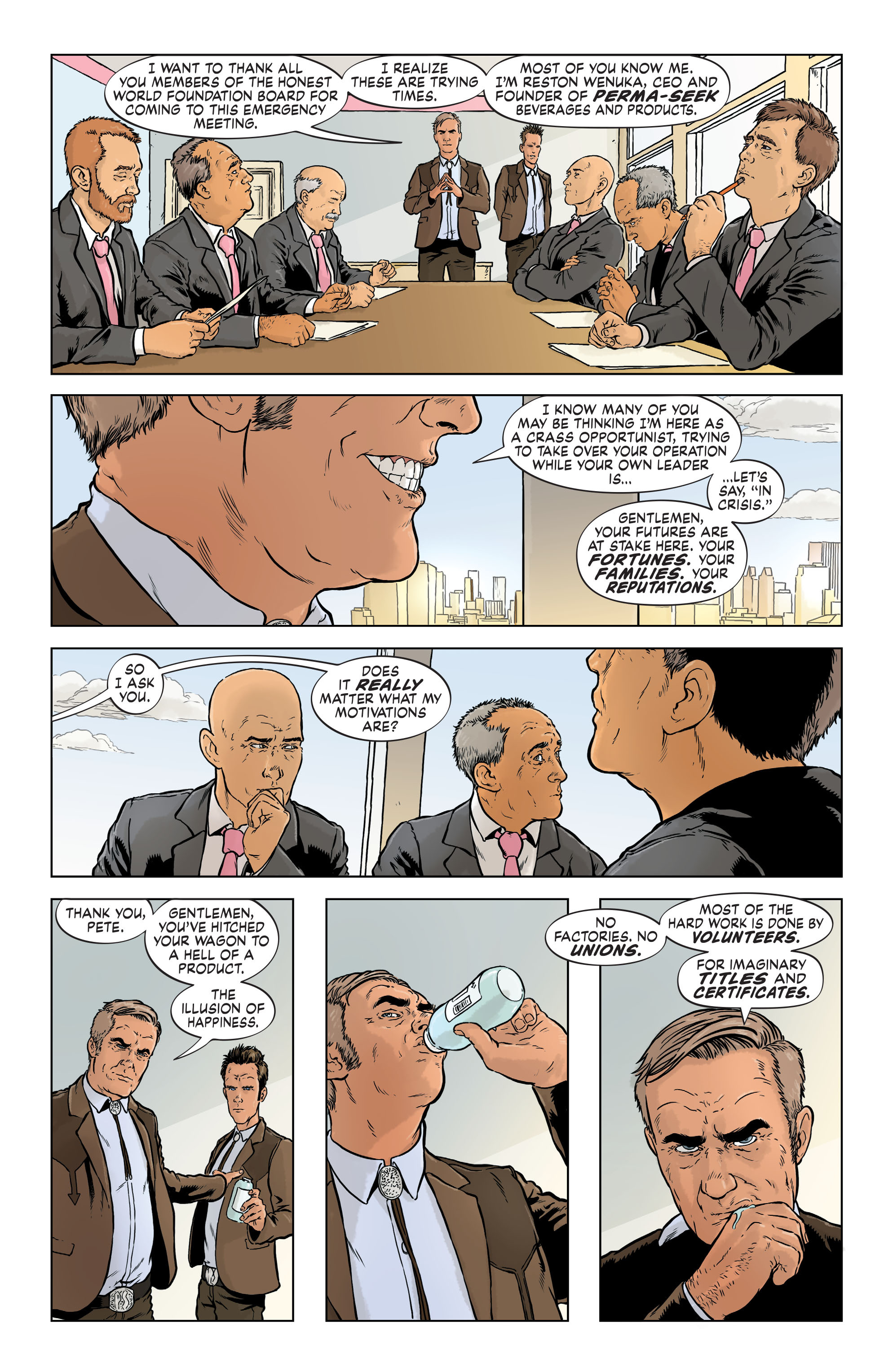 Read online Clean Room comic -  Issue #11 - 7