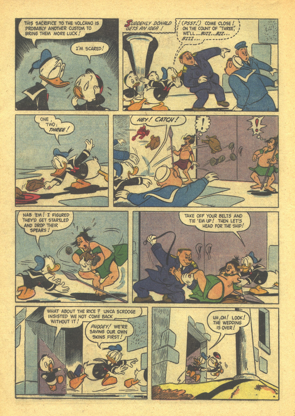 Read online Walt Disney's Donald Duck (1952) comic -  Issue #47 - 16