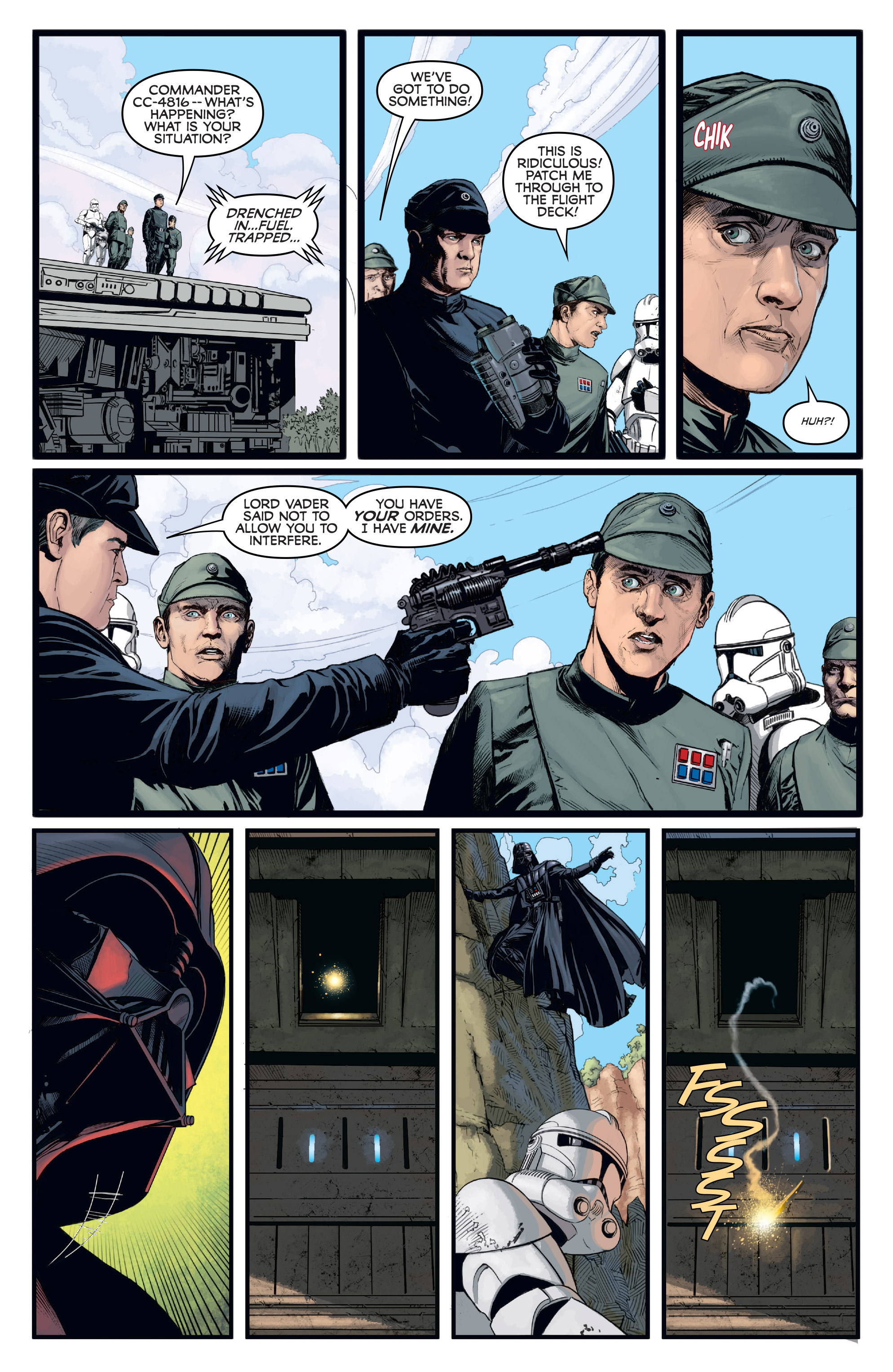 Read online Star Wars Omnibus: Dark Times comic -  Issue # TPB 2 (Part 5) - 50