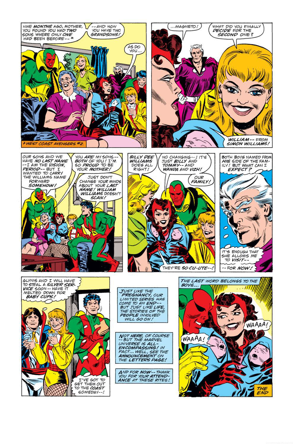 Read online The Vision and the Scarlet Witch (1985) comic -  Issue #12 - 39