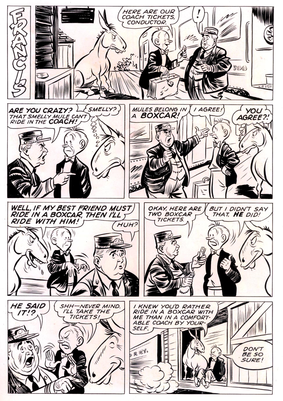 Read online Four Color Comics comic -  Issue #621 - 35