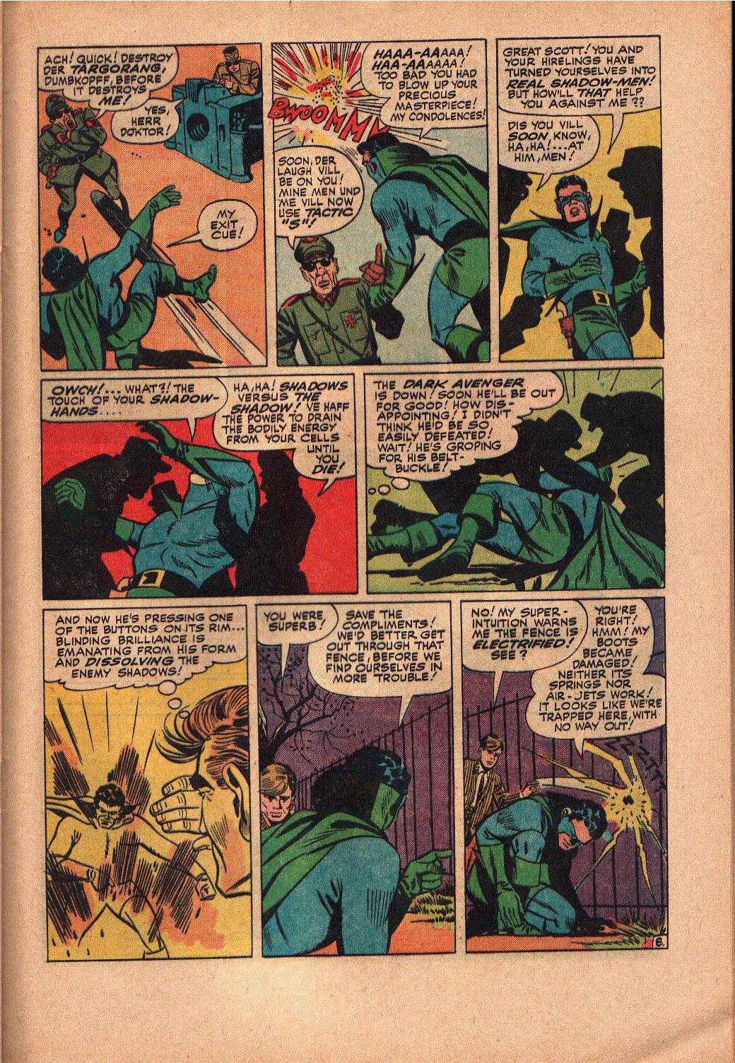 Read online The Shadow (1964) comic -  Issue #8 - 18
