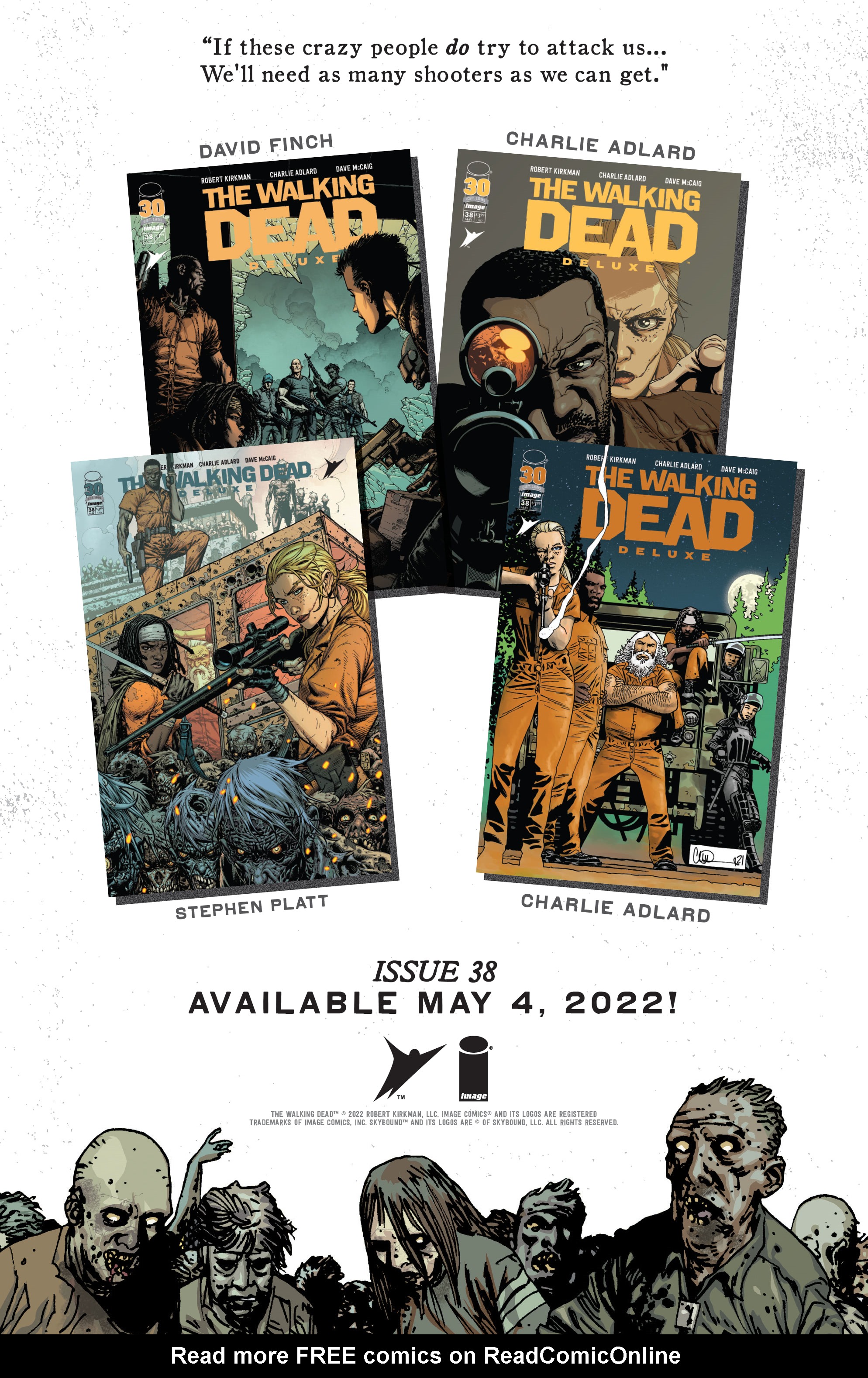 Read online The Walking Dead Deluxe comic -  Issue #37 - 33