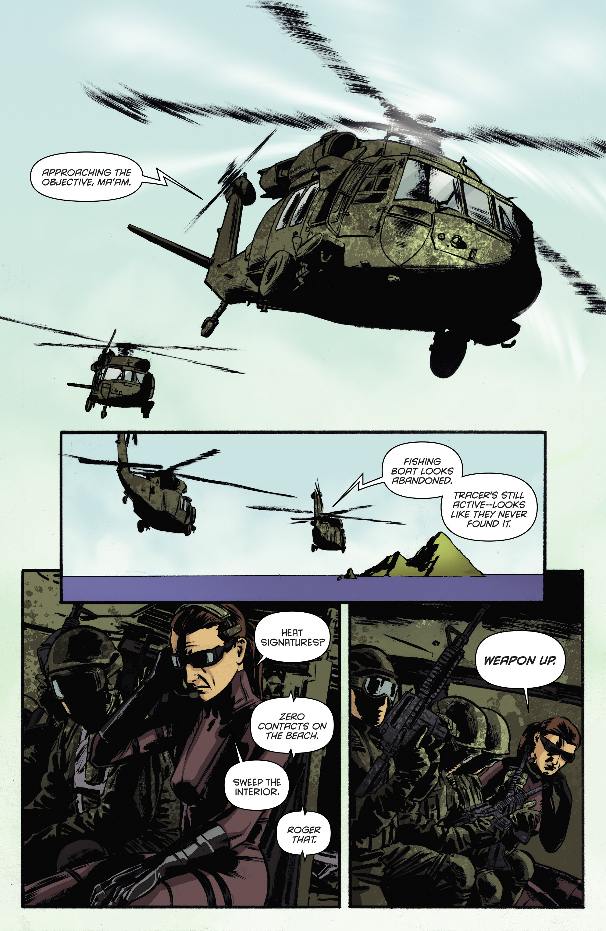 Read online Uncanny: Season 2 comic -  Issue #5 - 8