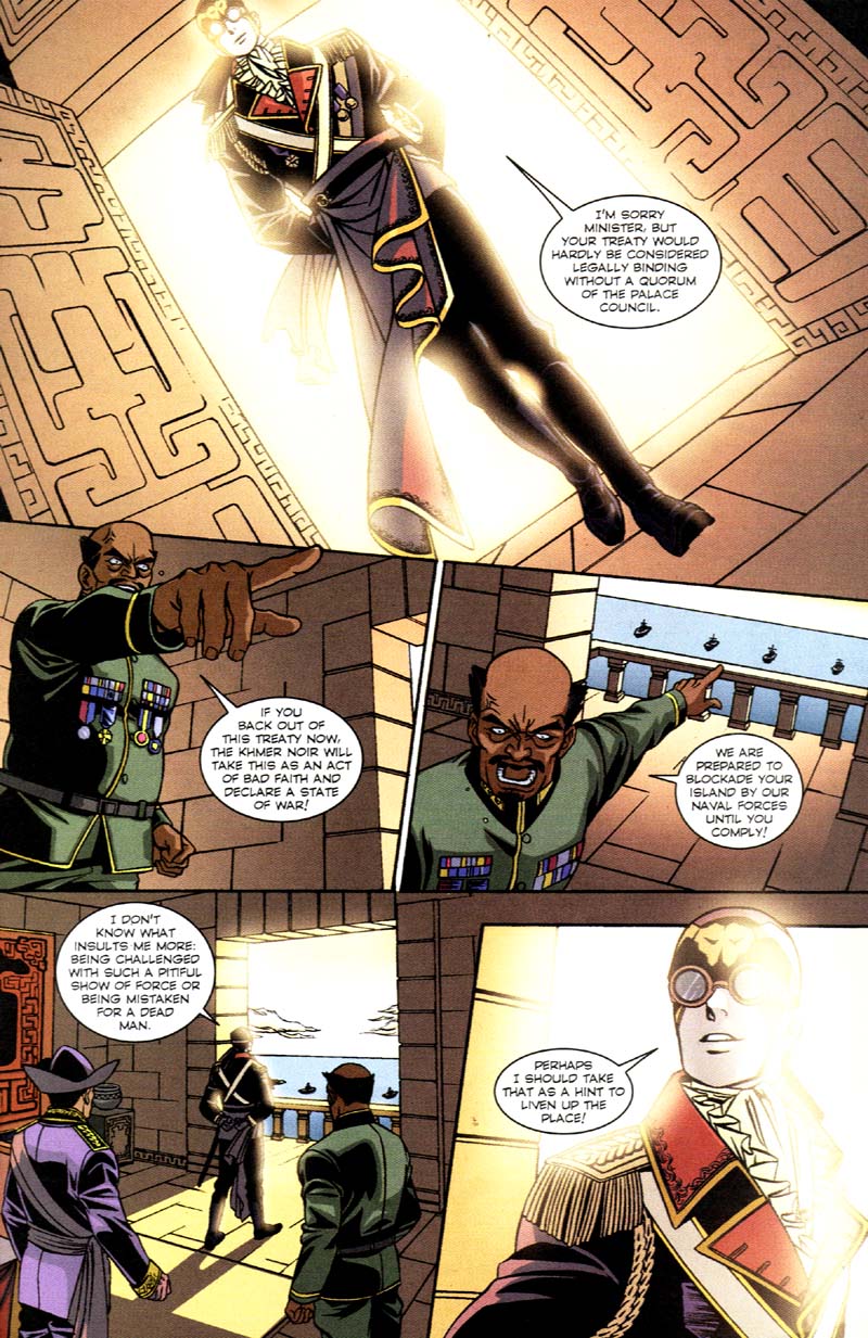 Read online Racer X comic -  Issue #3 - 18