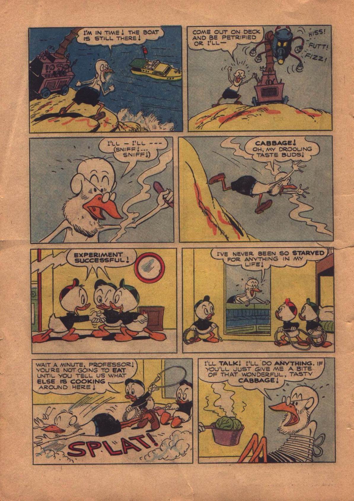 Read online Uncle Scrooge (1953) comic -  Issue #8 - 24