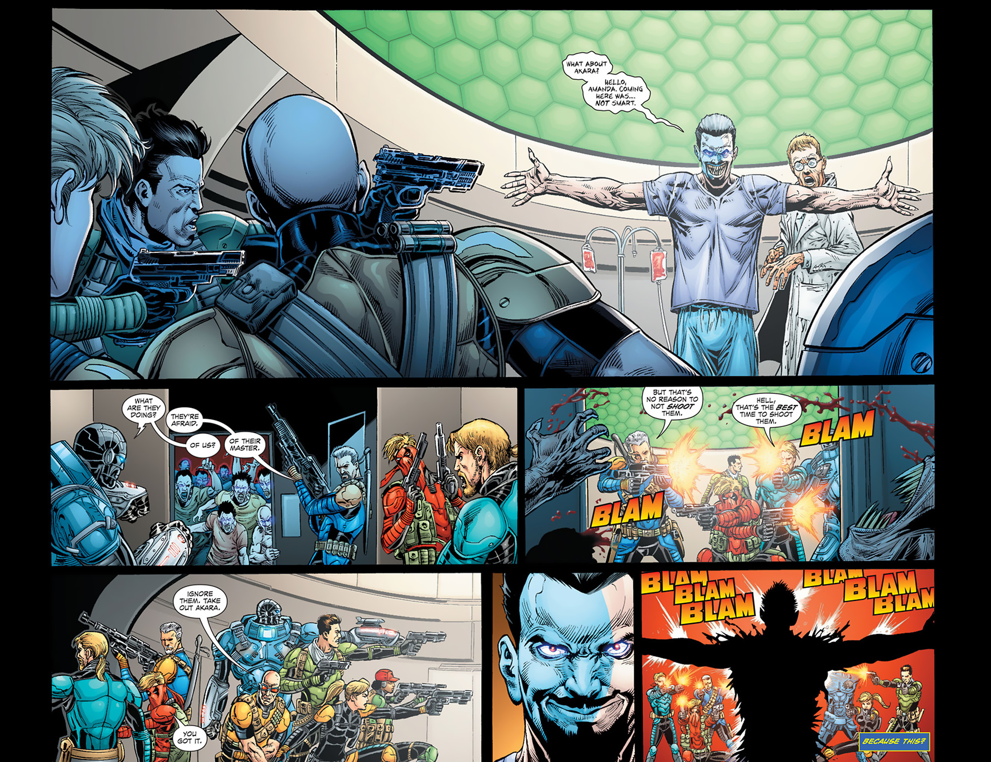Read online Team 7 (2012) comic -  Issue #2 - 15