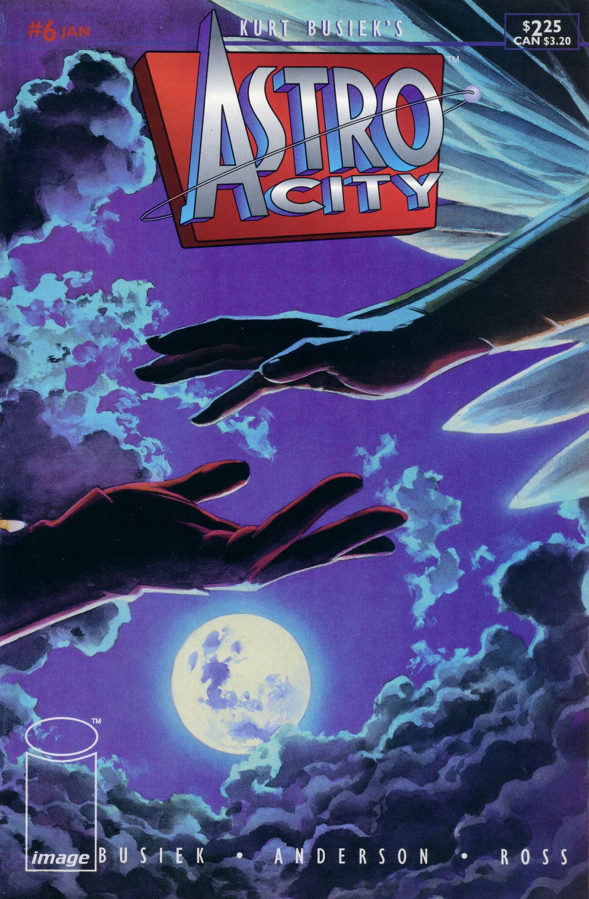 Read online Kurt Busiek's Astro City (1995) comic -  Issue #6 - 2