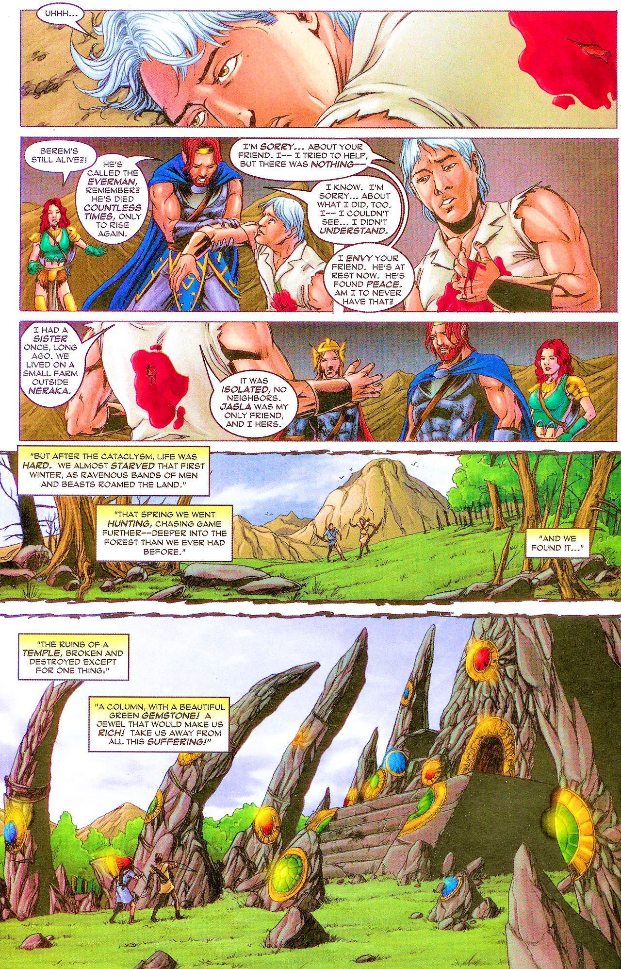 Read online Dragonlance Chronicles (2007) comic -  Issue #8 - 27