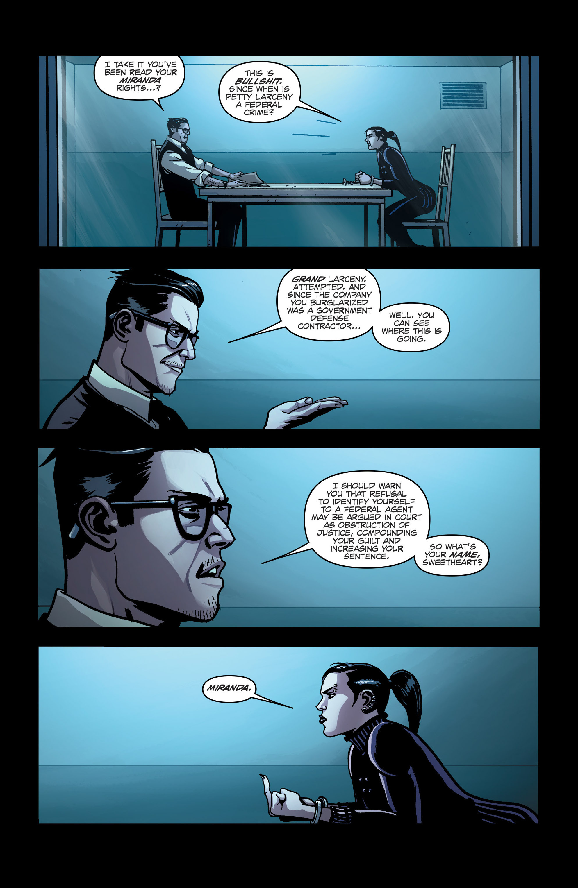 Read online Thief of Thieves comic -  Issue #28 - 11