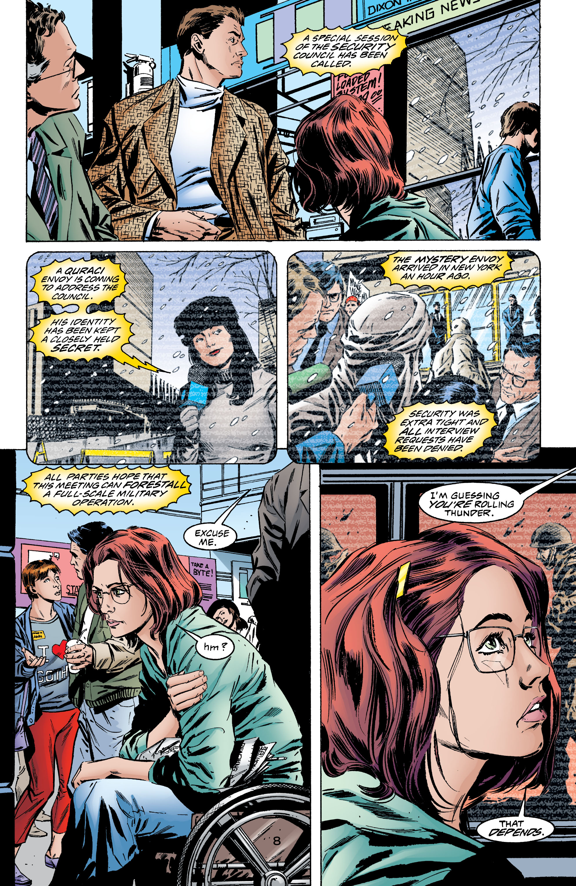 Read online Birds of Prey (1999) comic -  Issue #15 - 9