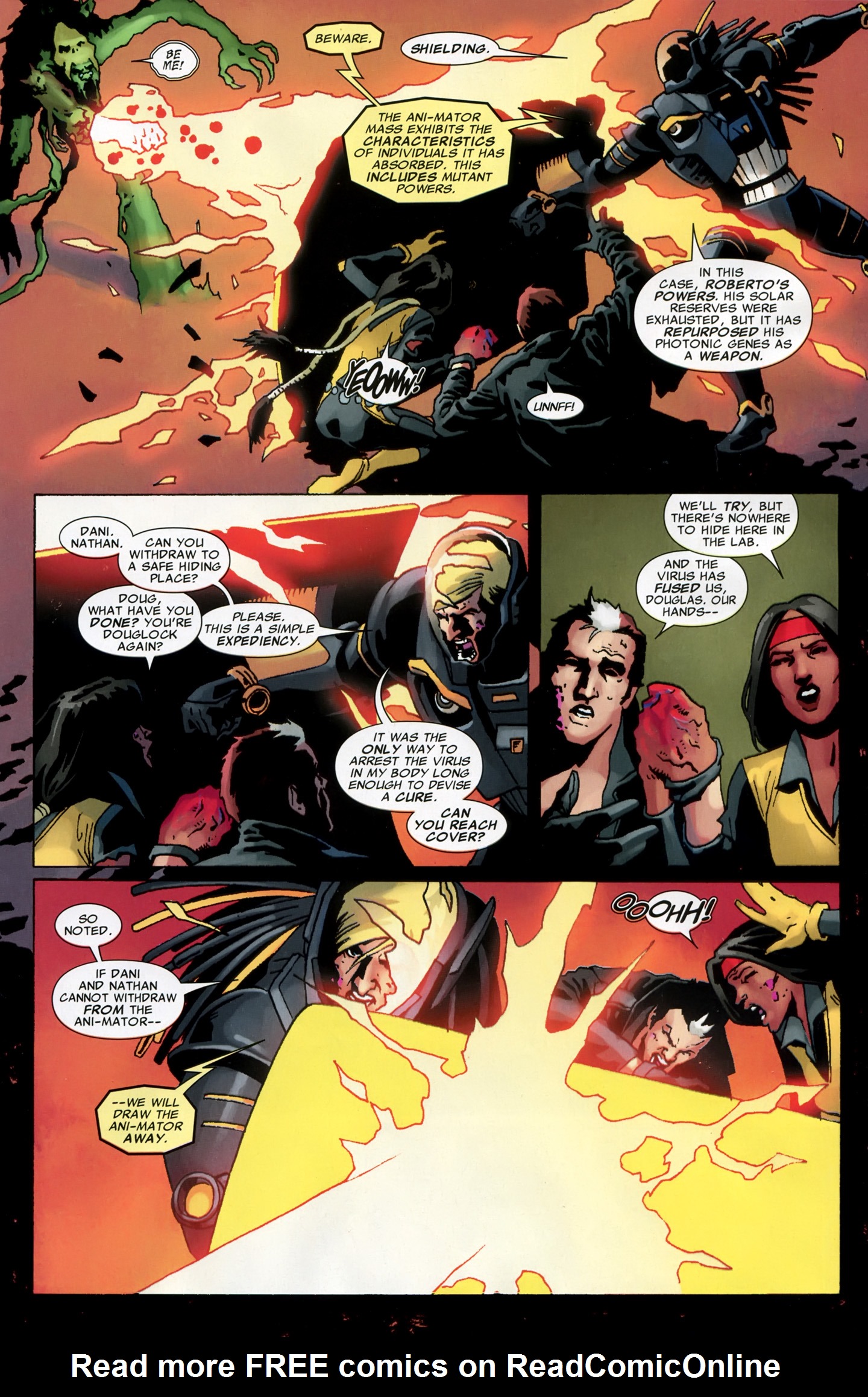 New Mutants (2009) Issue #40 #40 - English 7