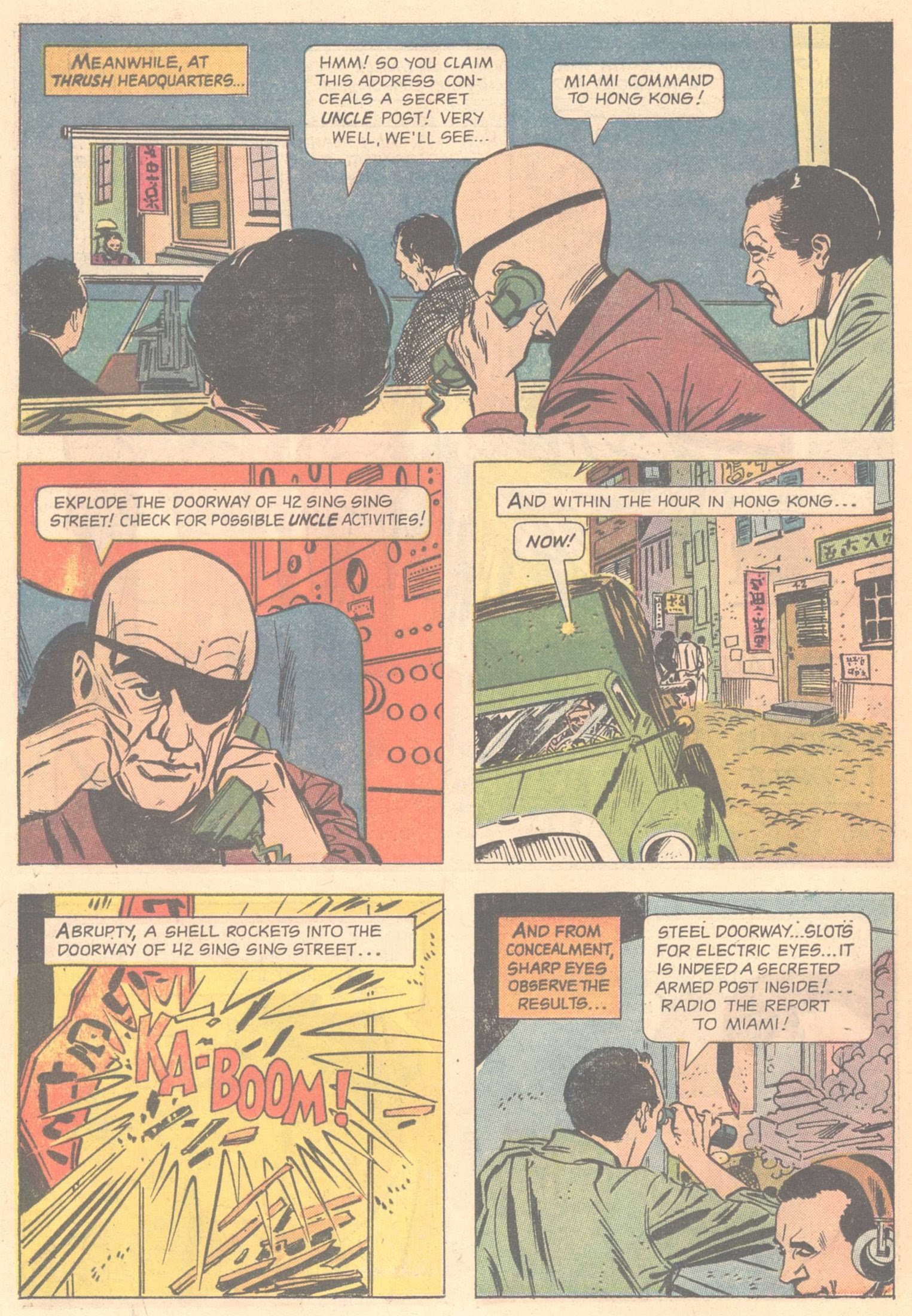 Read online The Man From U.N.C.L.E. comic -  Issue #21 - 26