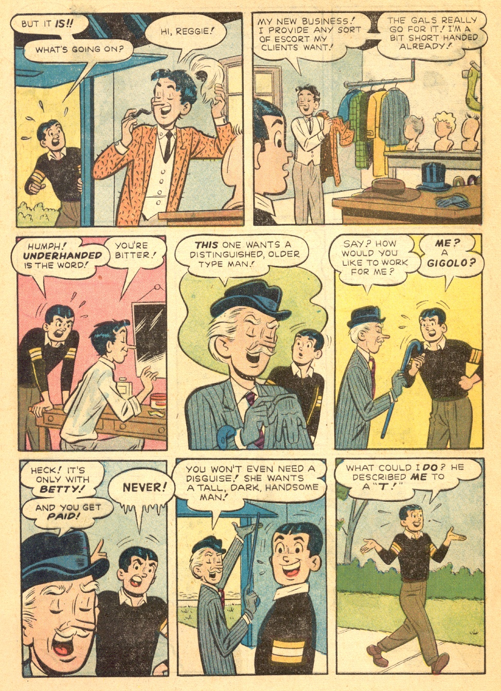 Read online Archie's Pal Jughead comic -  Issue #48 - 5