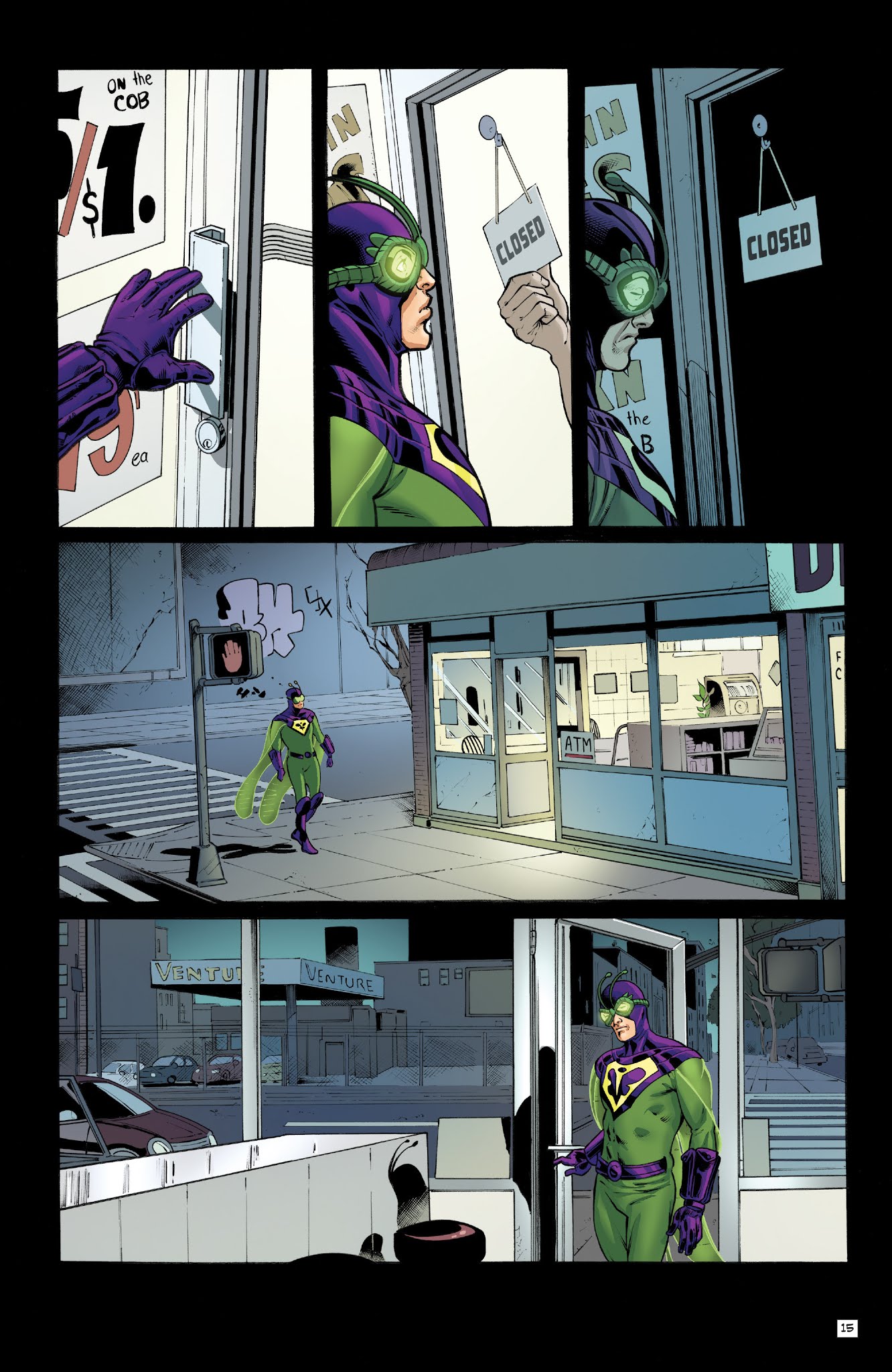 Read online The Wrong Earth comic -  Issue #3 - 17