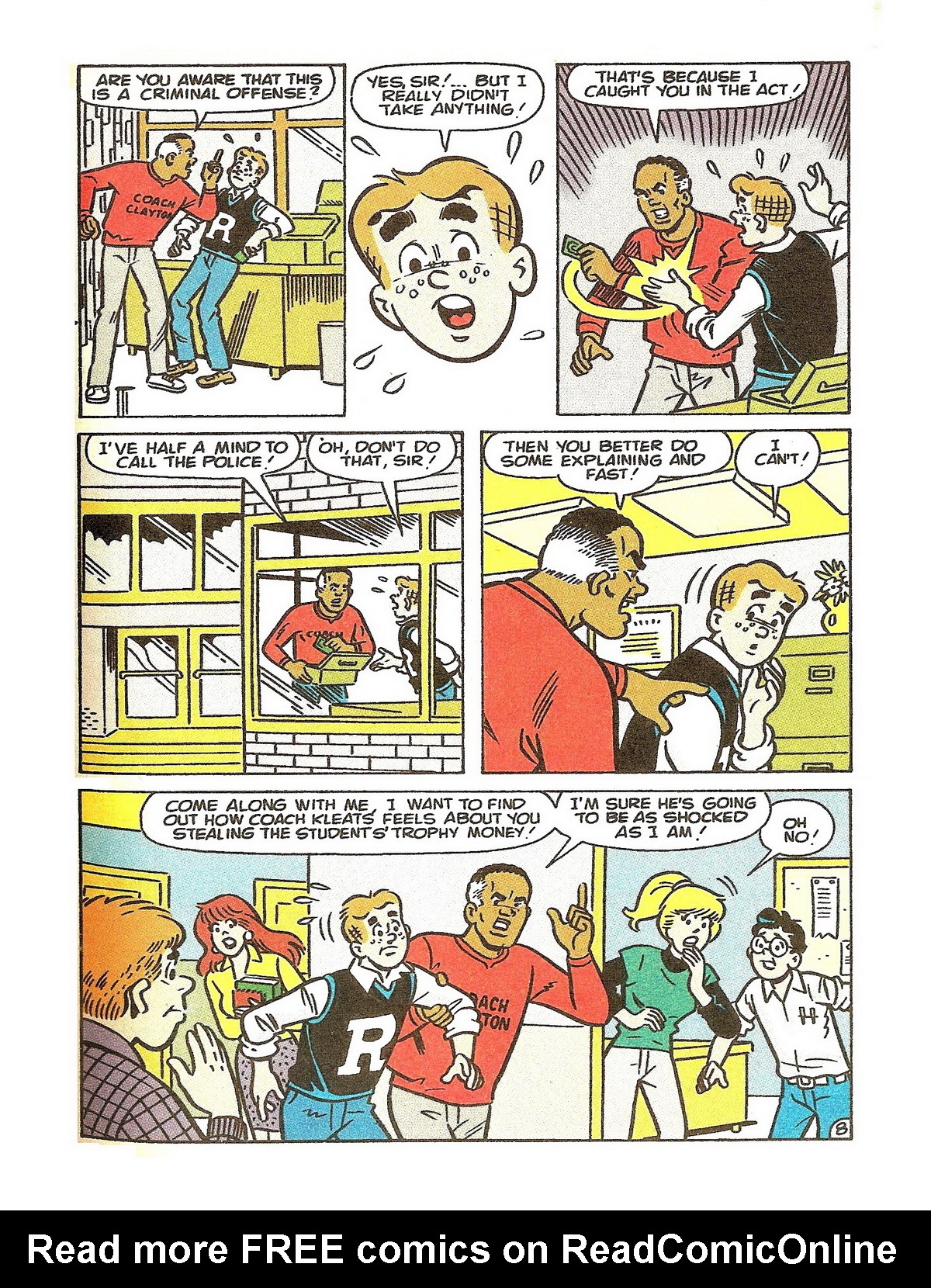 Read online Jughead's Double Digest Magazine comic -  Issue #41 - 177