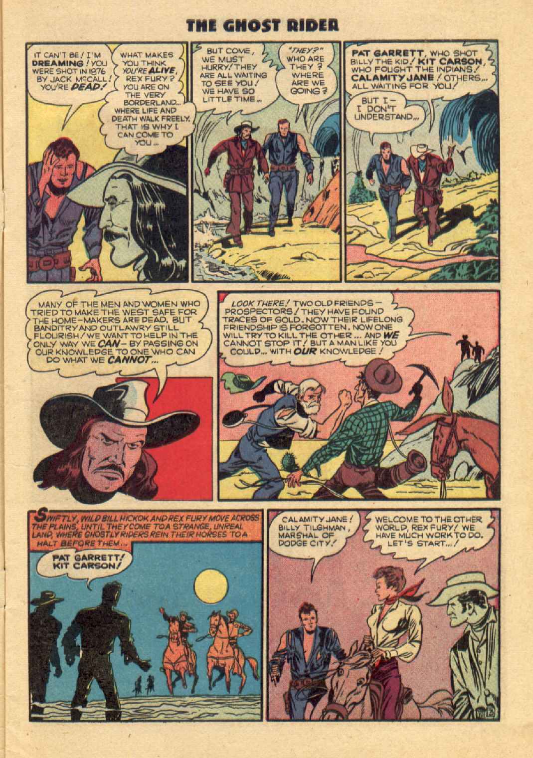 Read online The Ghost Rider (1950) comic -  Issue #1 - 4