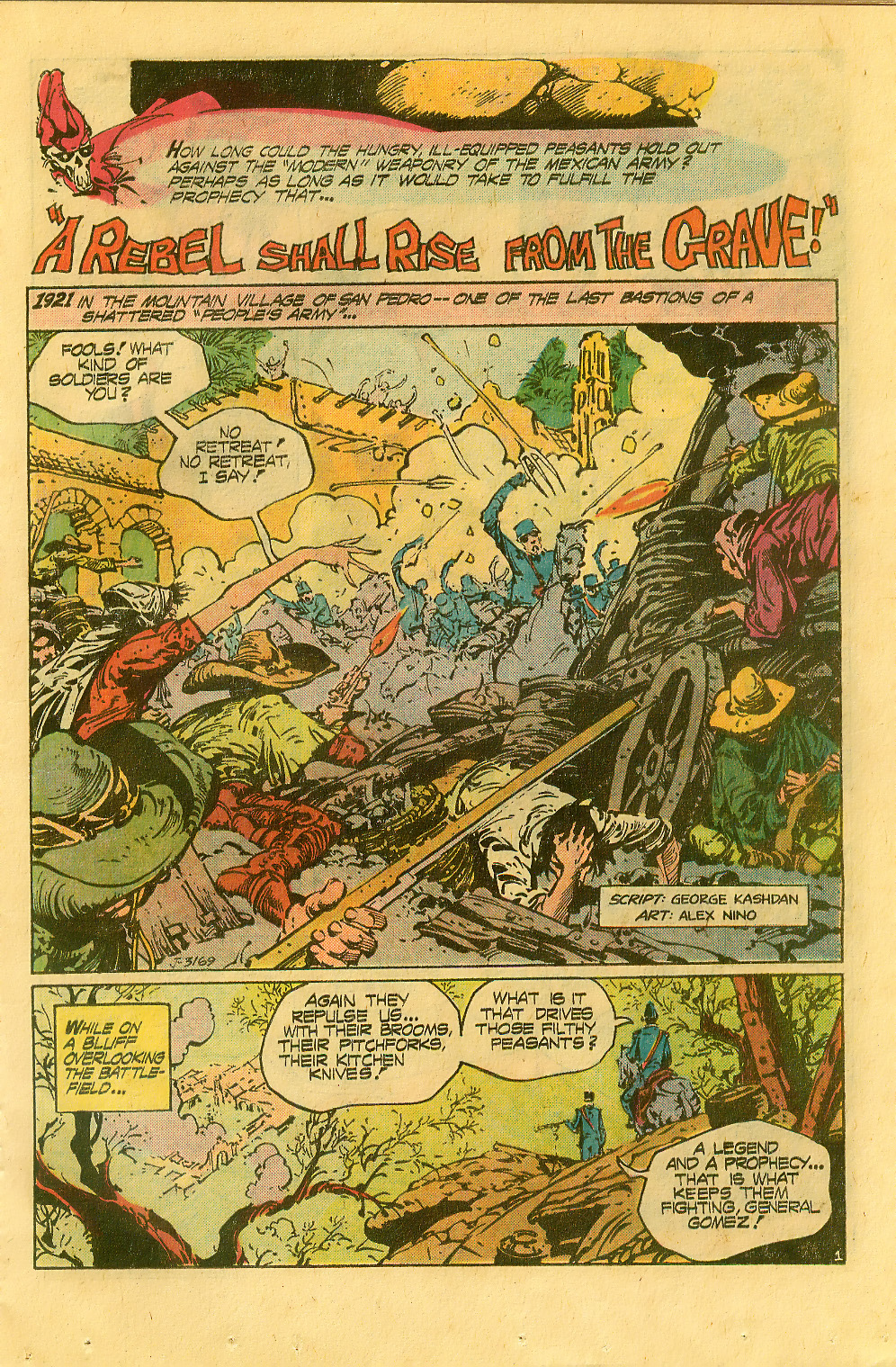 Read online Weird War Tales (1971) comic -  Issue #55 - 15