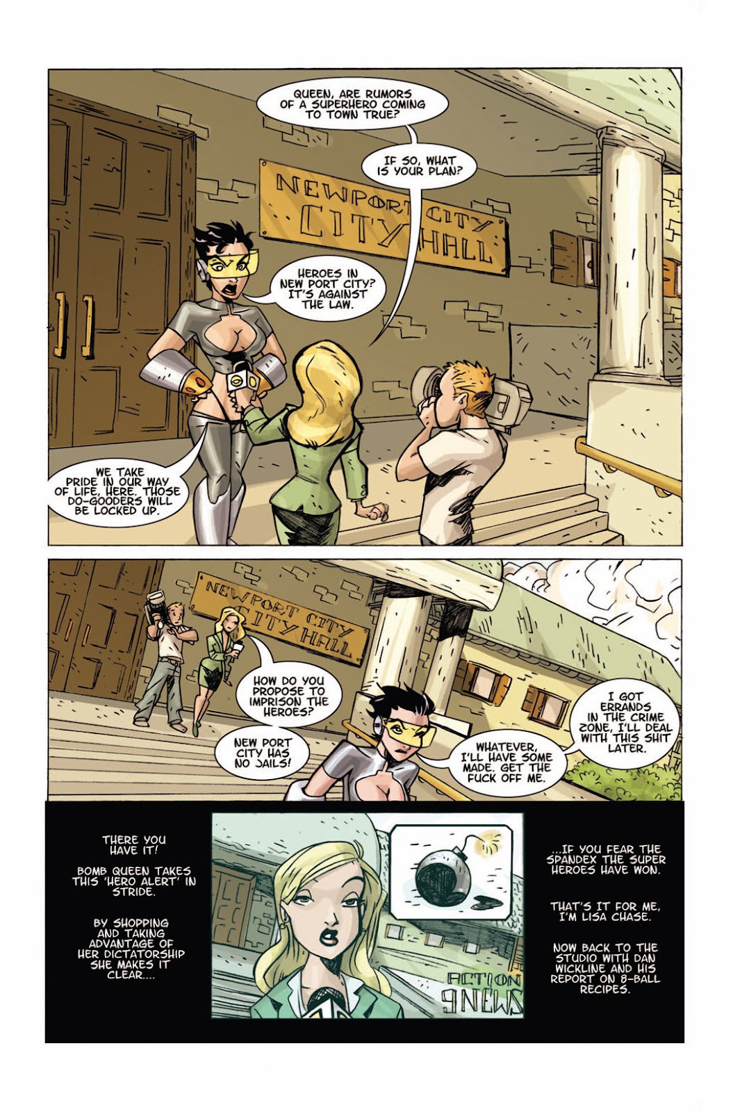 Bomb Queen III: The Good, The Bad & The Lovely issue 1 - Page 29