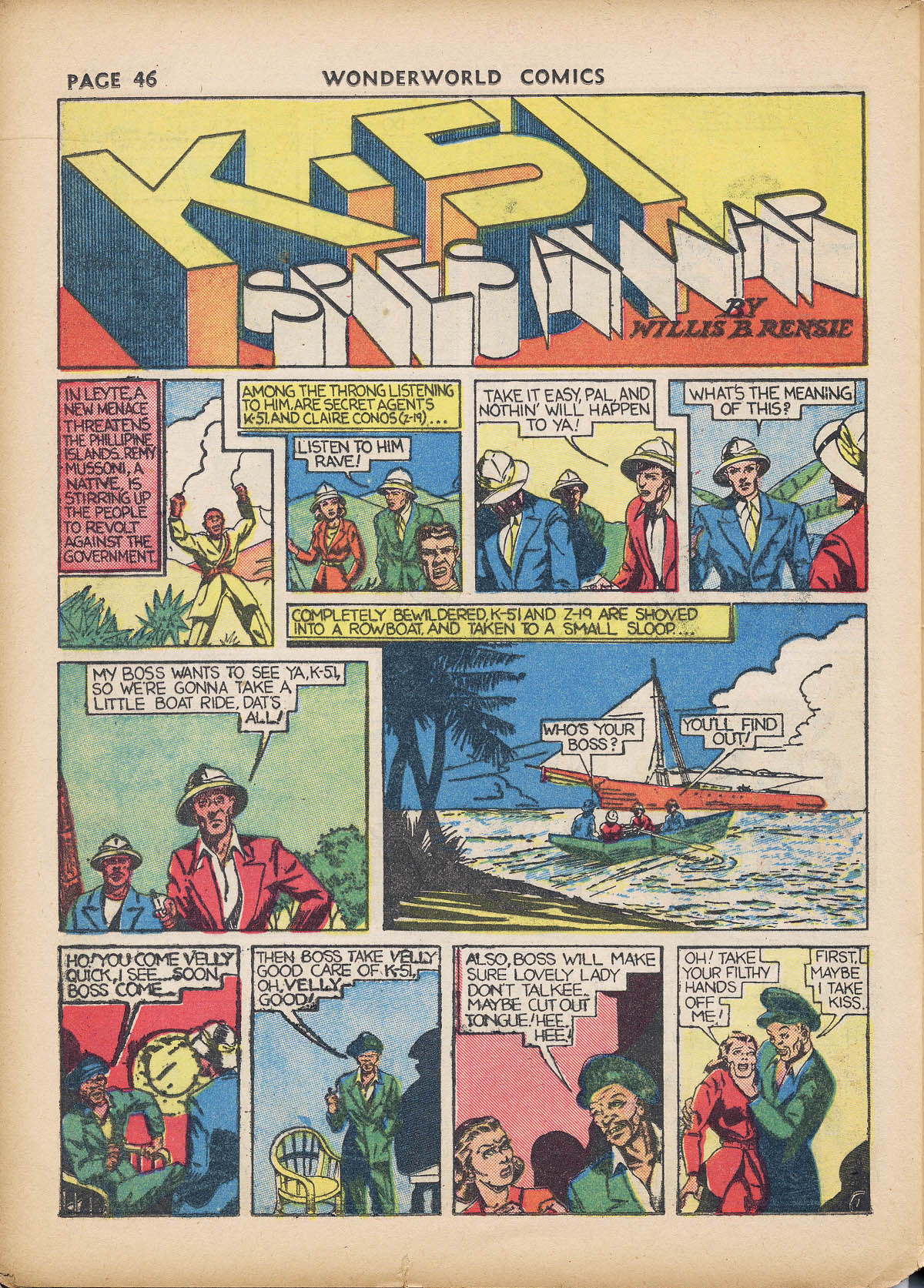 Read online Wonderworld Comics comic -  Issue #8 - 48