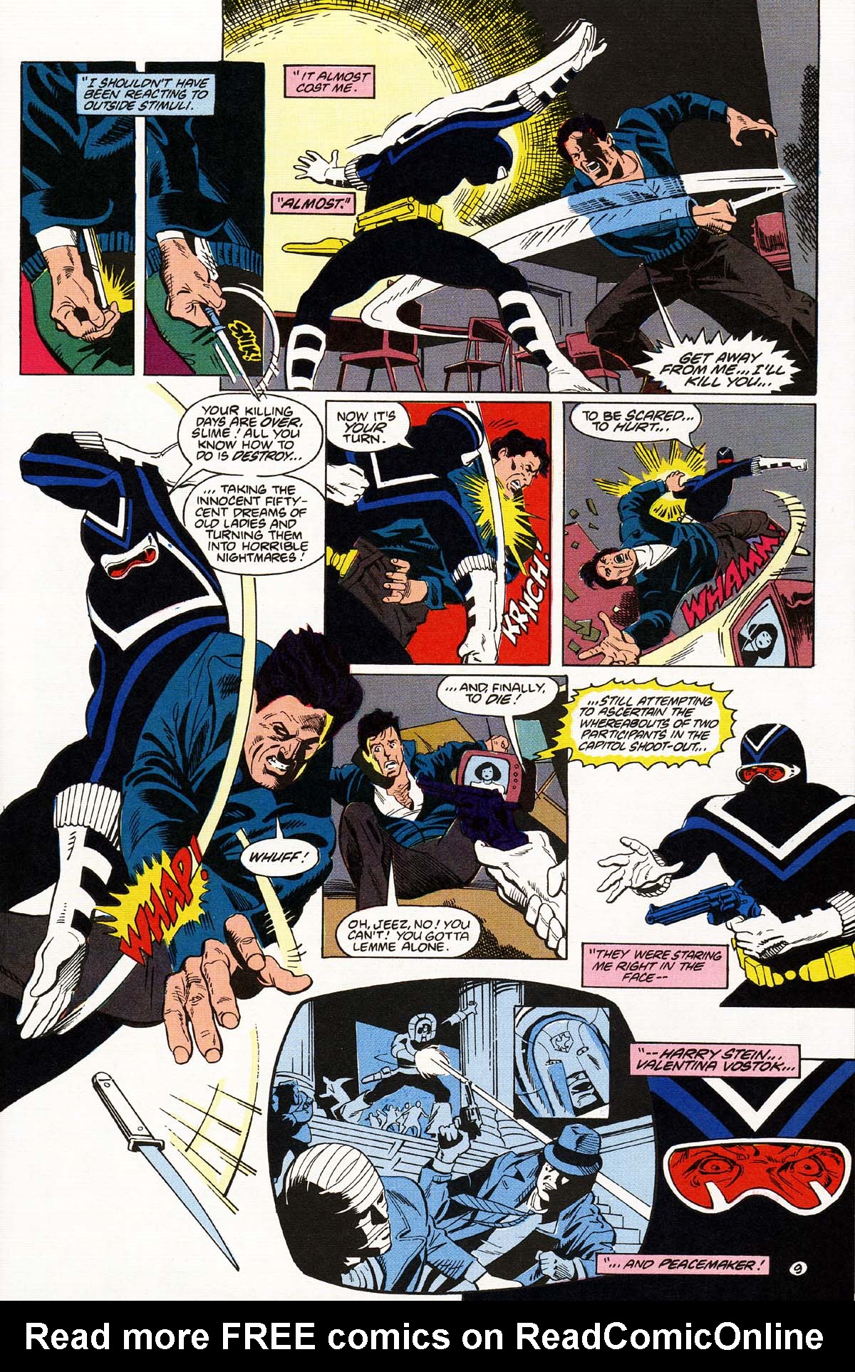 Read online Vigilante (1983) comic -  Issue #42 - 13