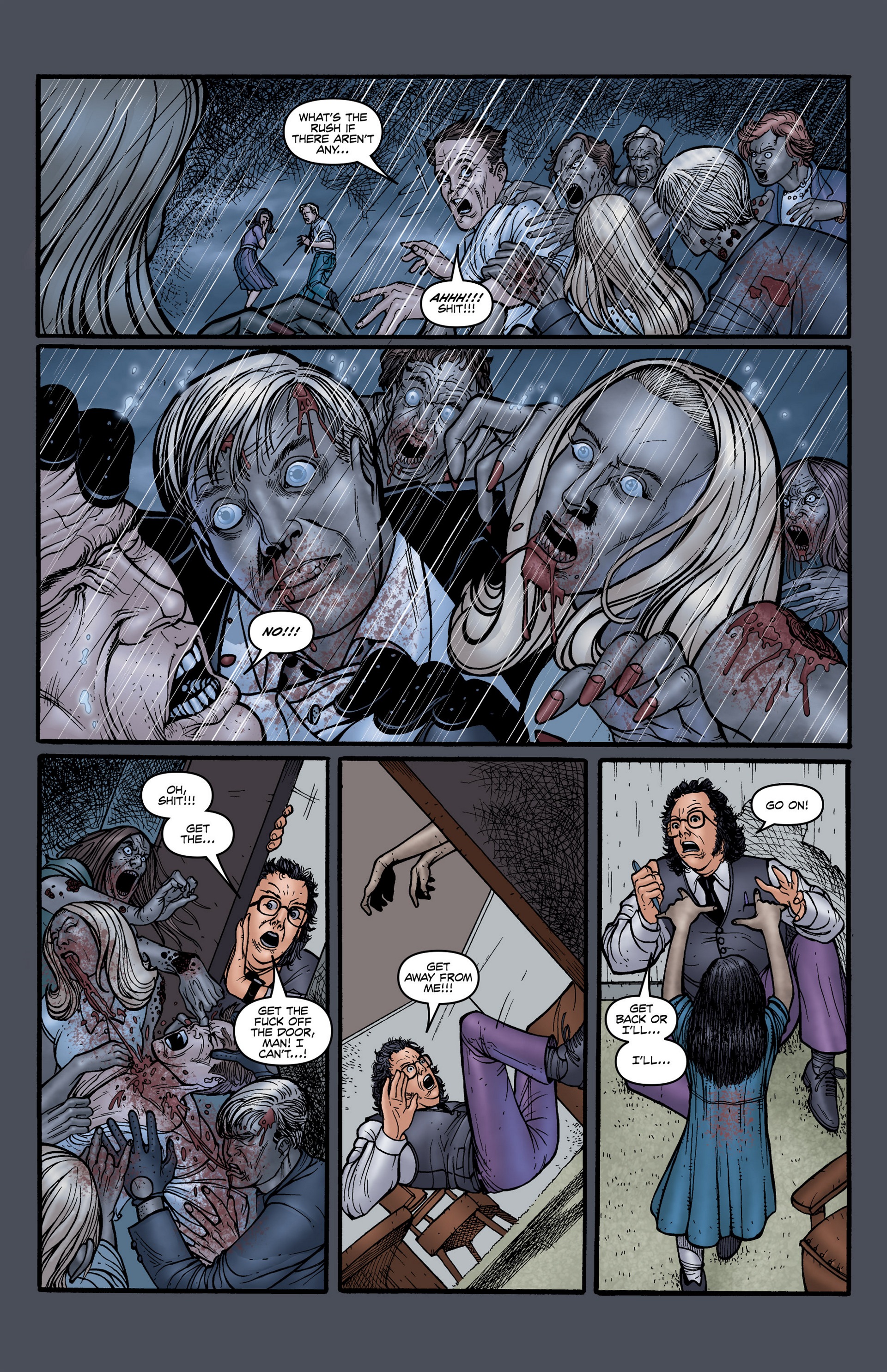 Read online Night of the Living Dead Annual comic -  Issue # Full - 29