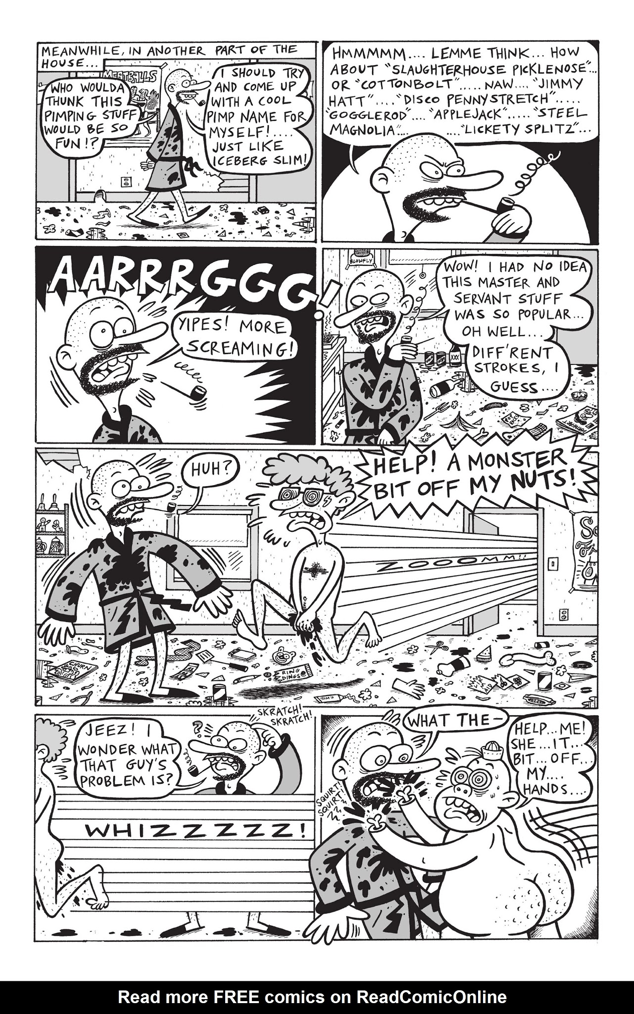 Read online Angry Youth Comix comic -  Issue #1 - 17