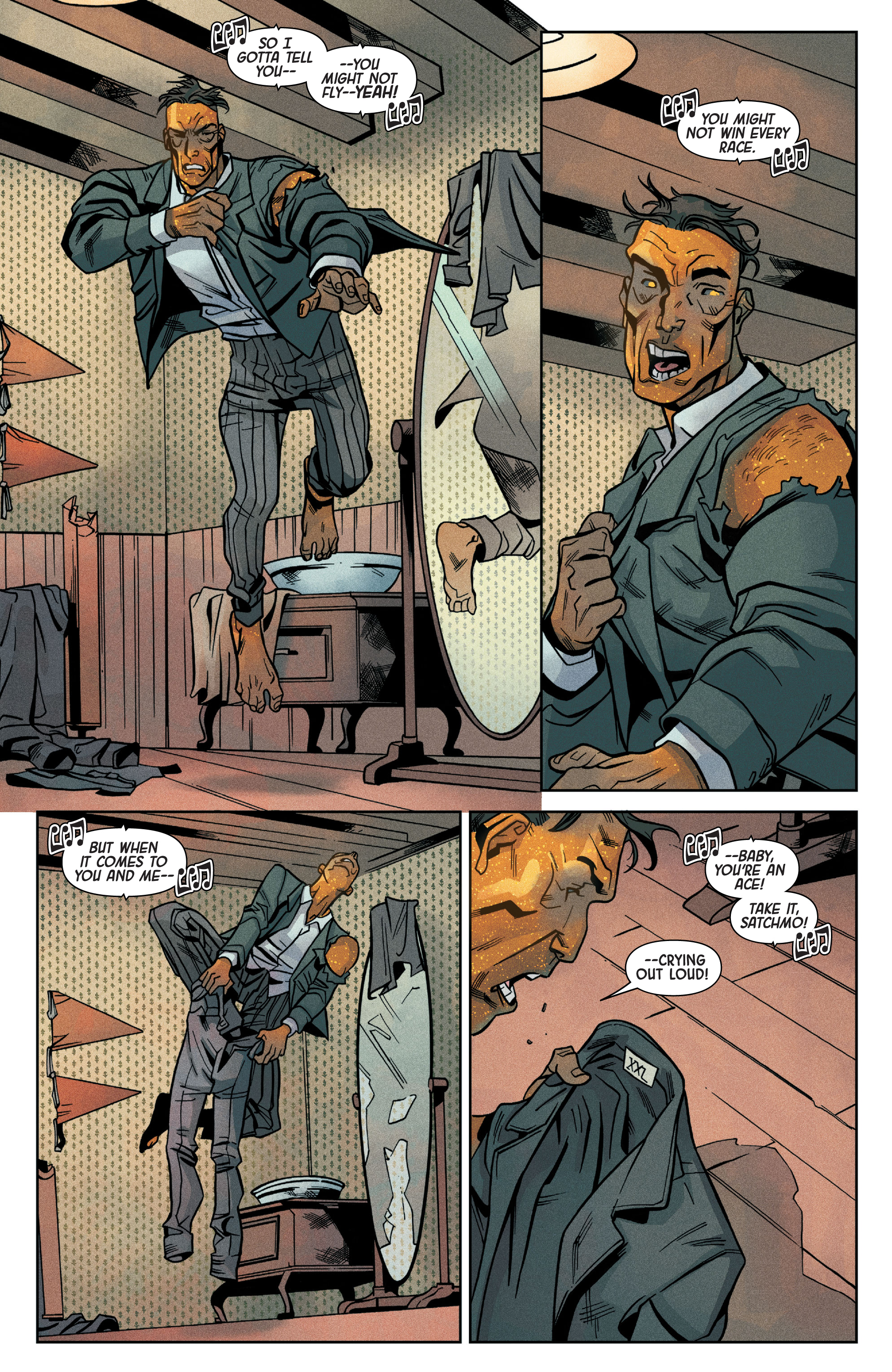 Read online Wild Cards: The Drawing Of Cards comic -  Issue #4 - 12