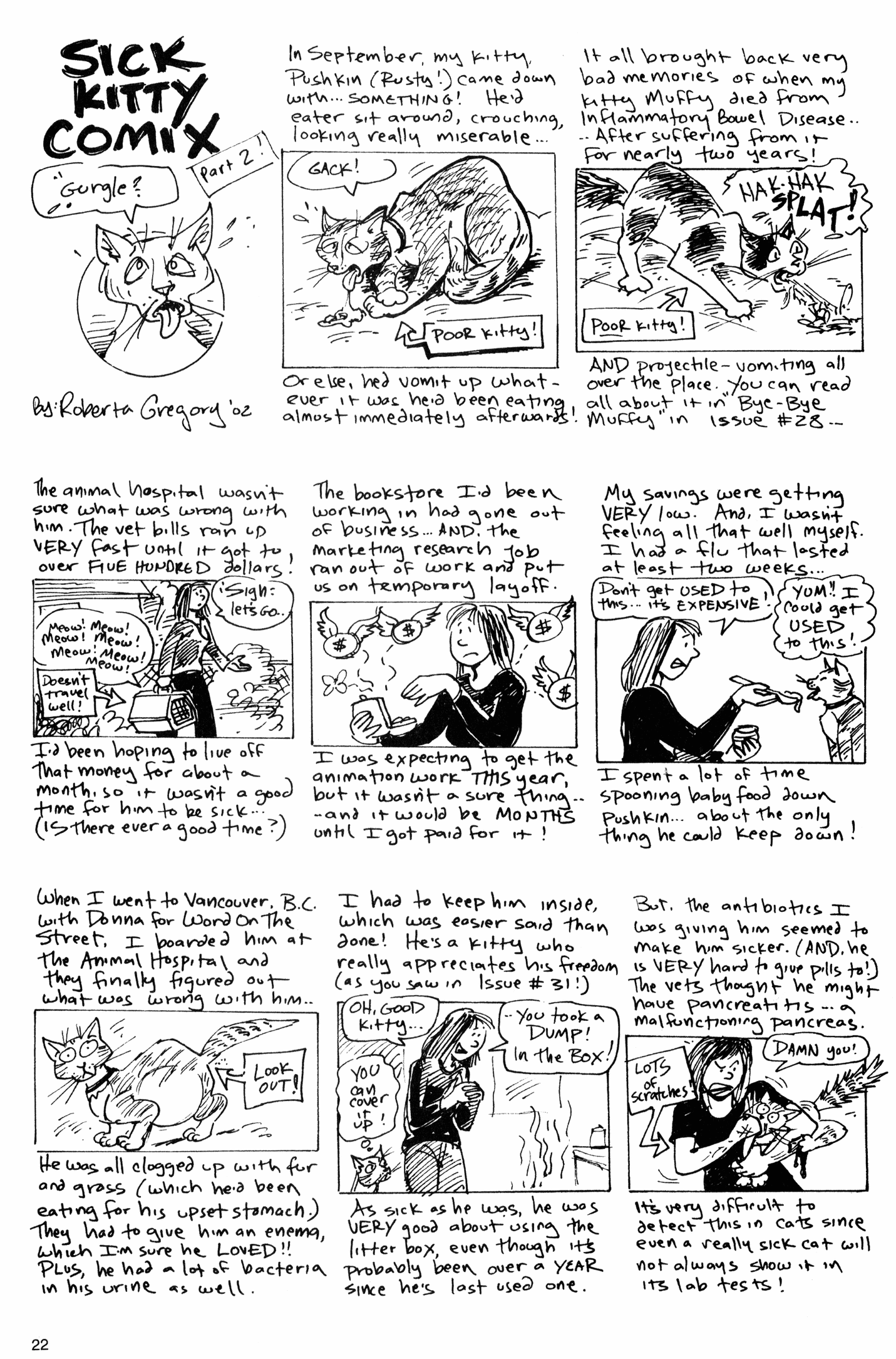 Read online Naughty Bits comic -  Issue #37 - 24