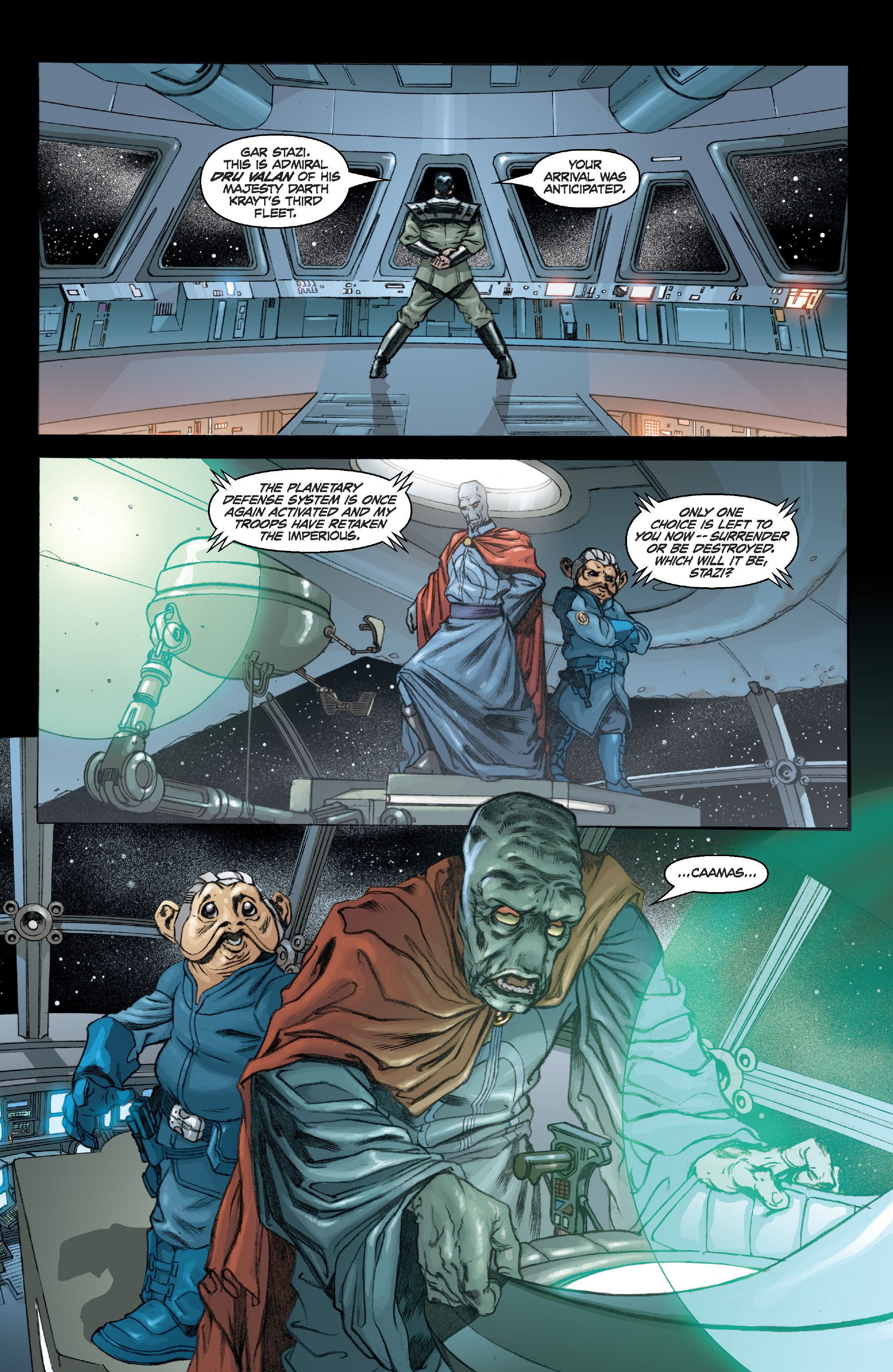 Read online Star Wars Legends: Legacy - Epic Collection comic -  Issue # TPB 2 (Part 1) - 28