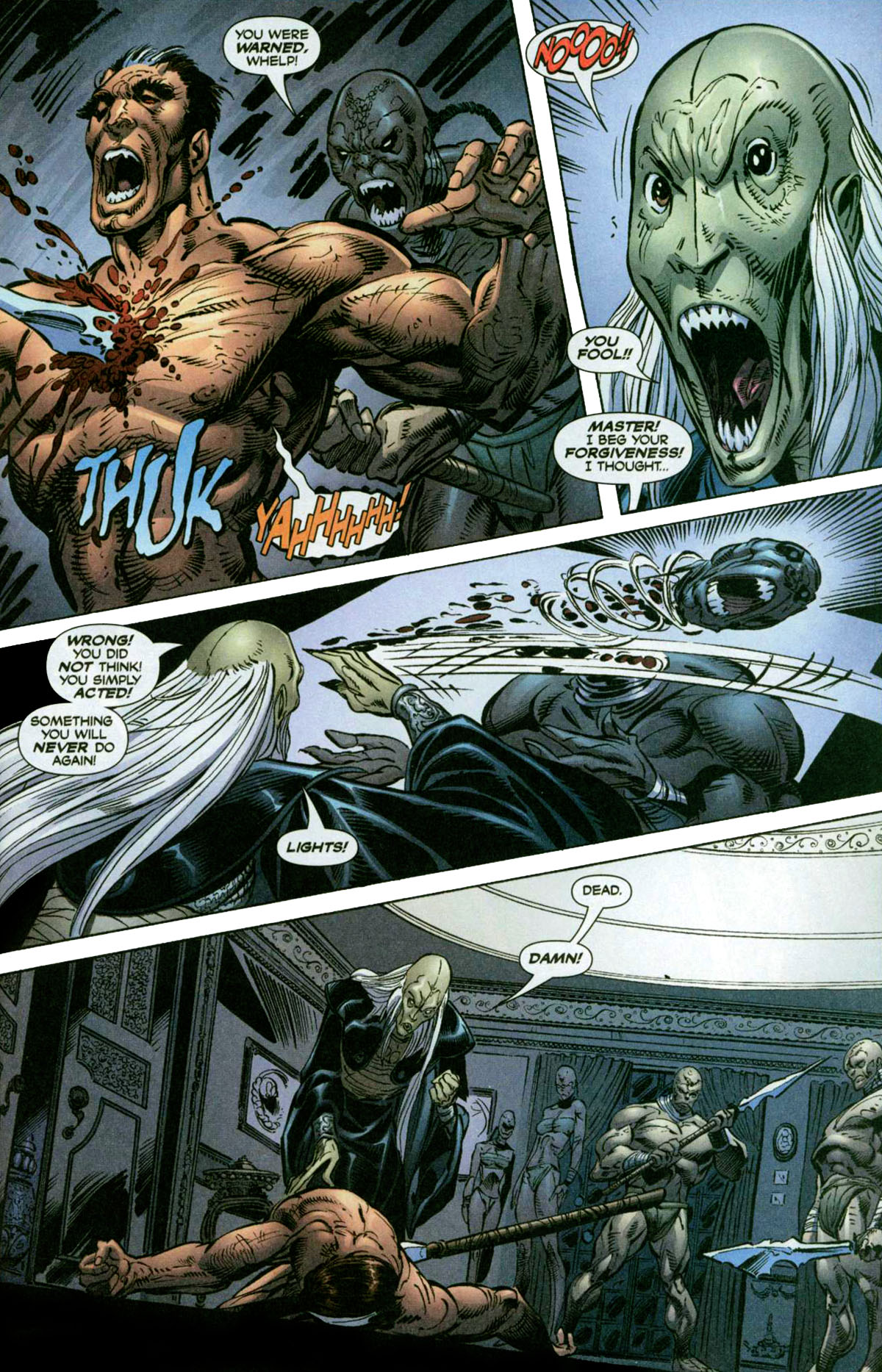 Read online Blood of the Demon comic -  Issue #1 - 7