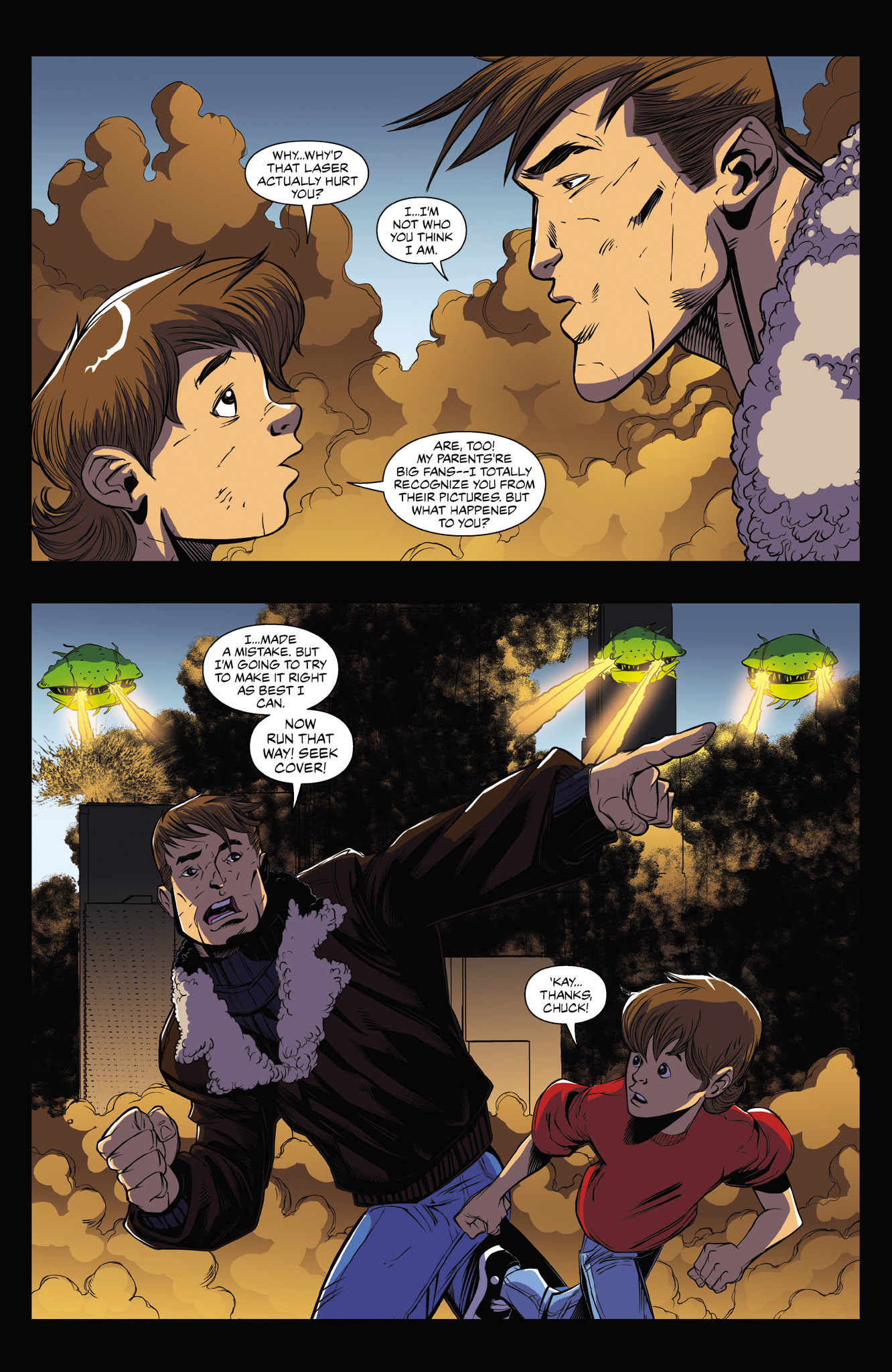 Read online Never Ending comic -  Issue #3 - 21