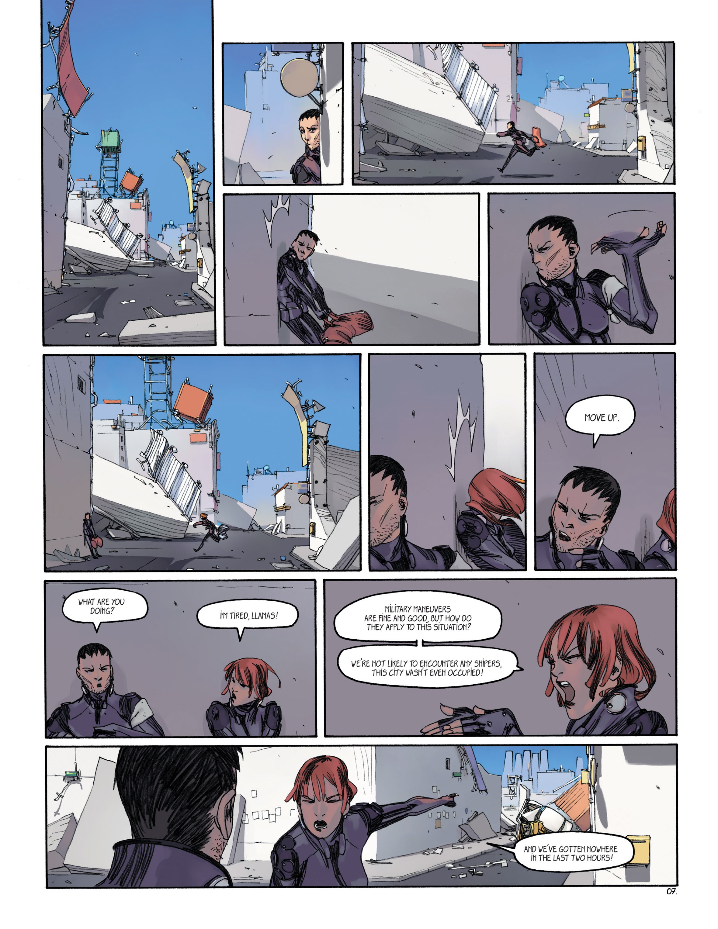 Read online Meka comic -  Issue #3 - 9