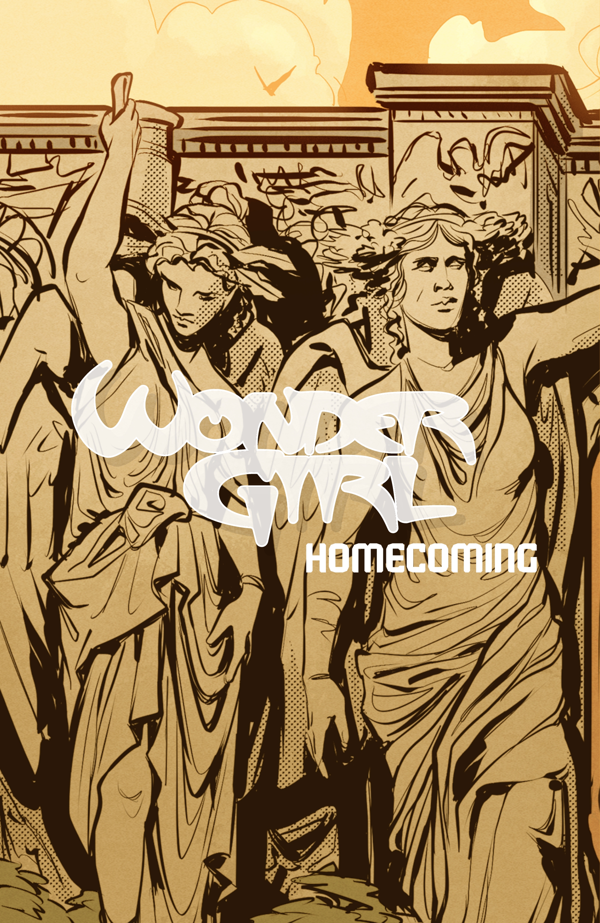 Read online Wonder Girl: Homecoming comic -  Issue # TPB (Part 1) - 4