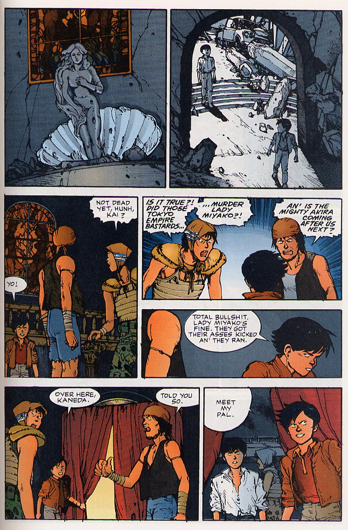 Read online Akira comic -  Issue #24 - 49