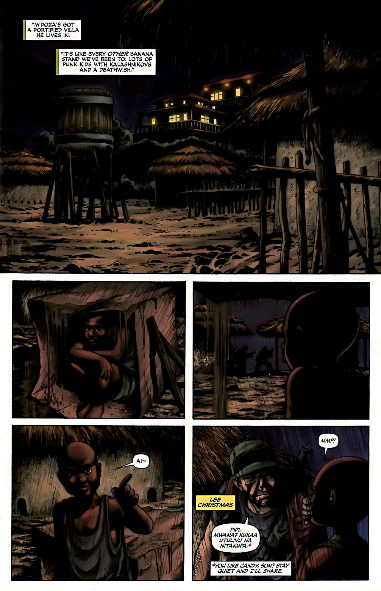 Read online The Expendables comic -  Issue #1 - 5