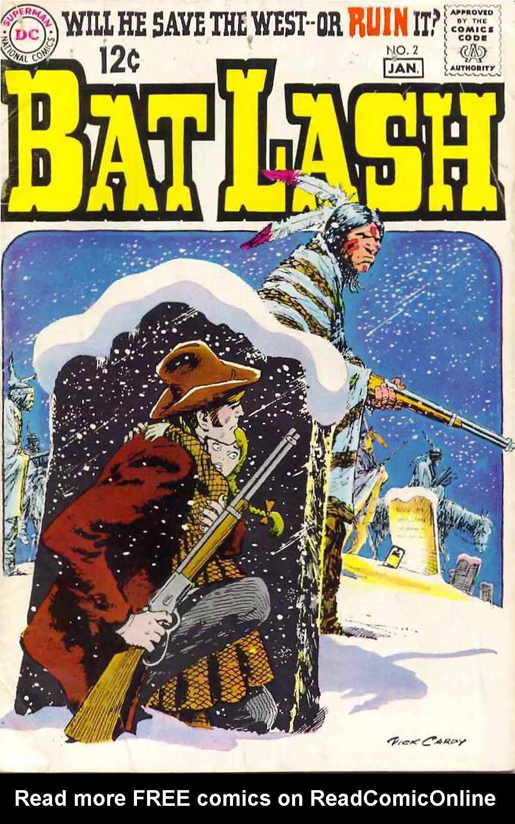 Read online Bat Lash (1968) comic -  Issue #2 - 1