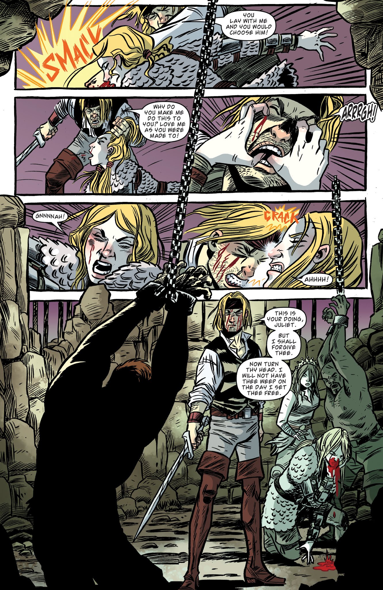 Read online Kill Shakespeare: The Tide of Blood comic -  Issue # TPB - 102