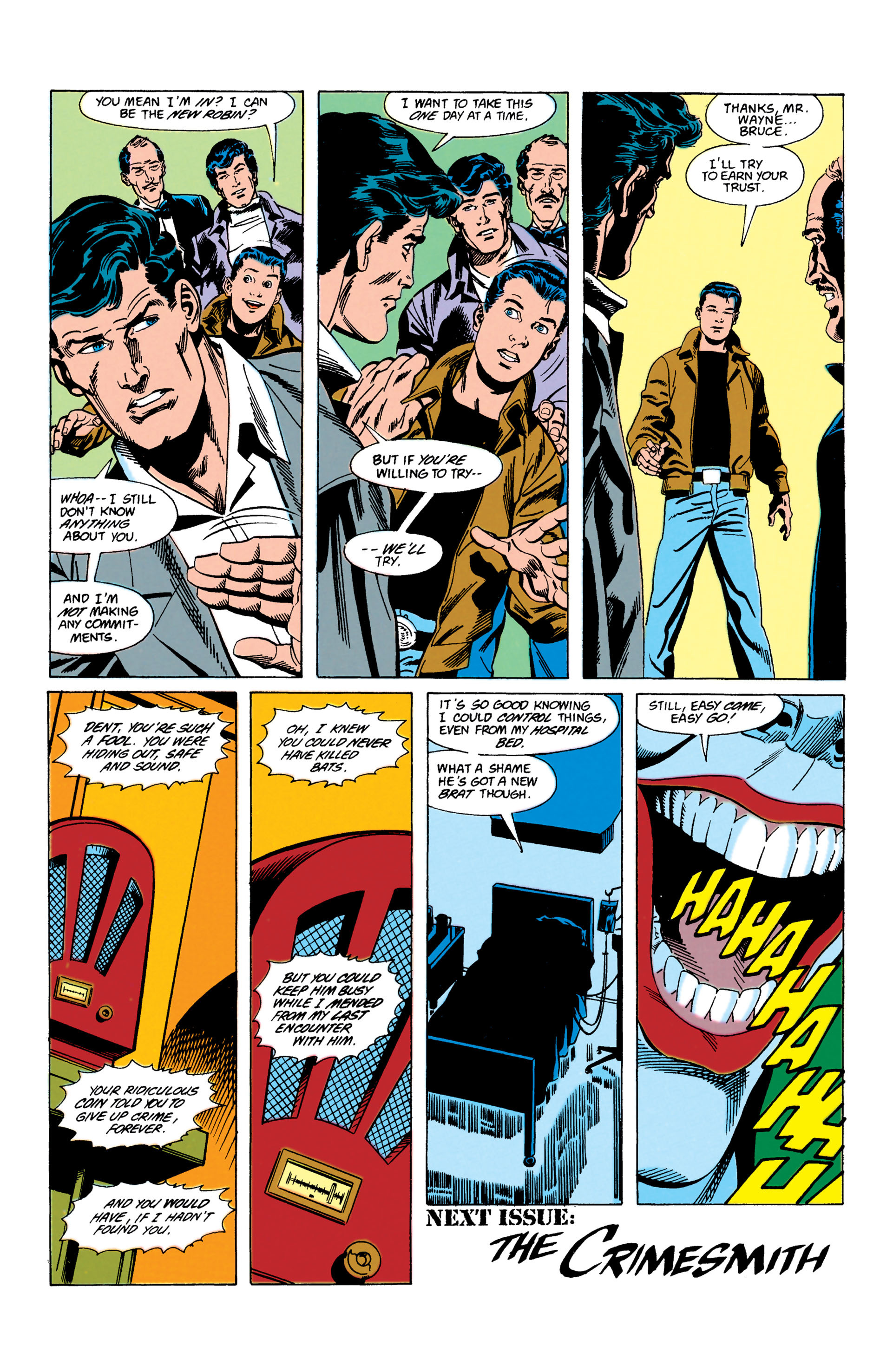 Read online Batman (1940) comic -  Issue #442 - 23