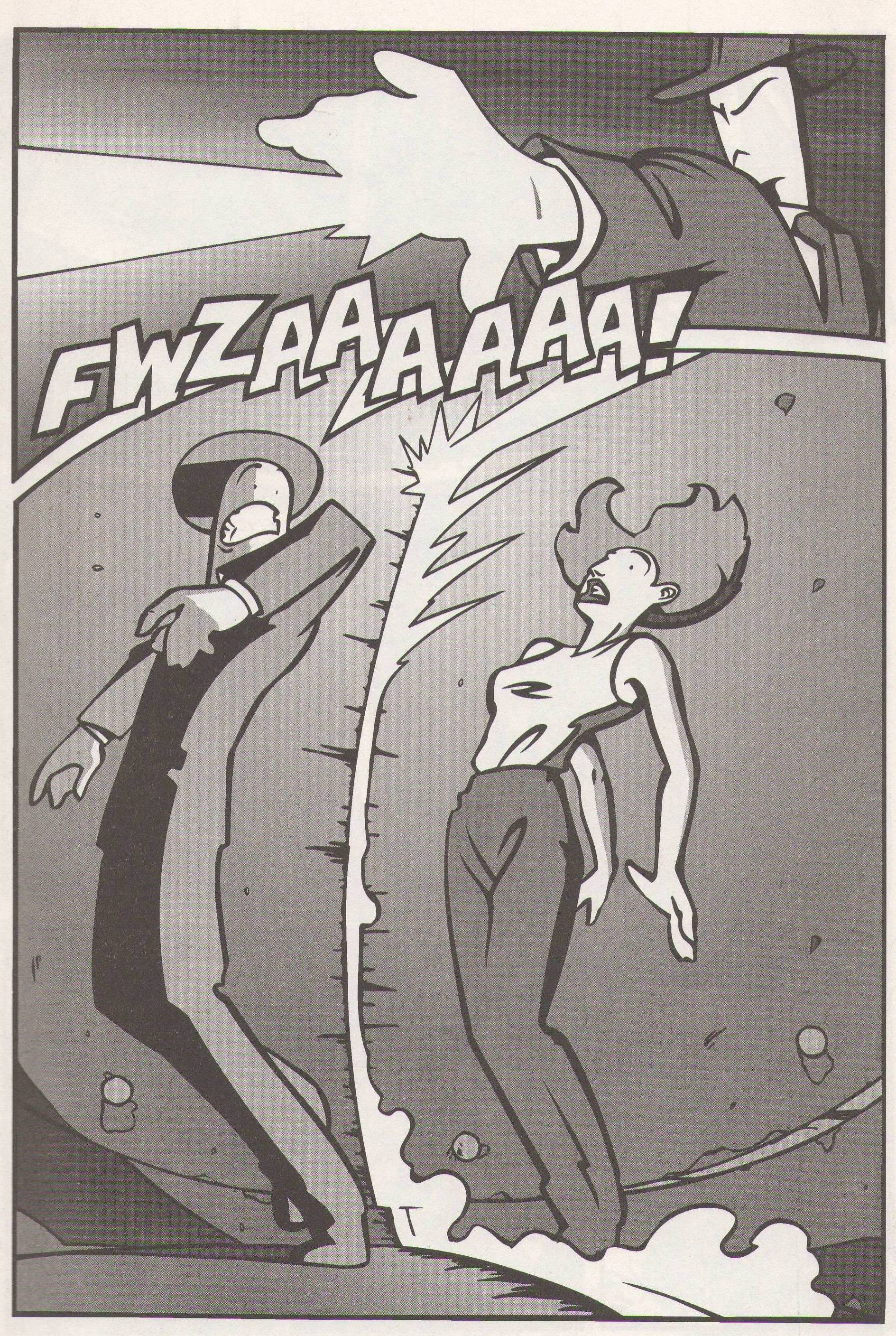 Read online Mister Blank comic -  Issue #4 - 3